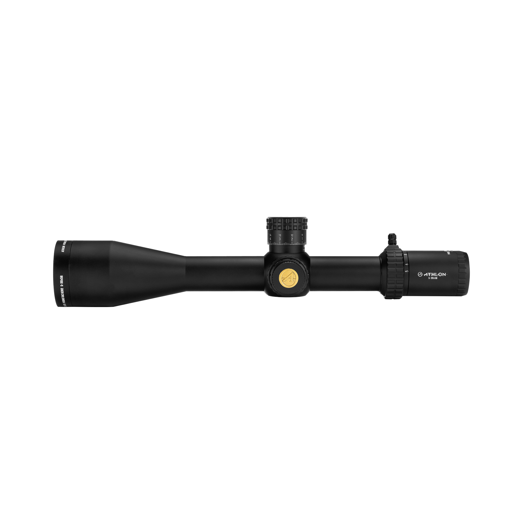 Athlon Midas TAC GEN2J HD 5-30x56 APRS15FFP IR MIL Reticle