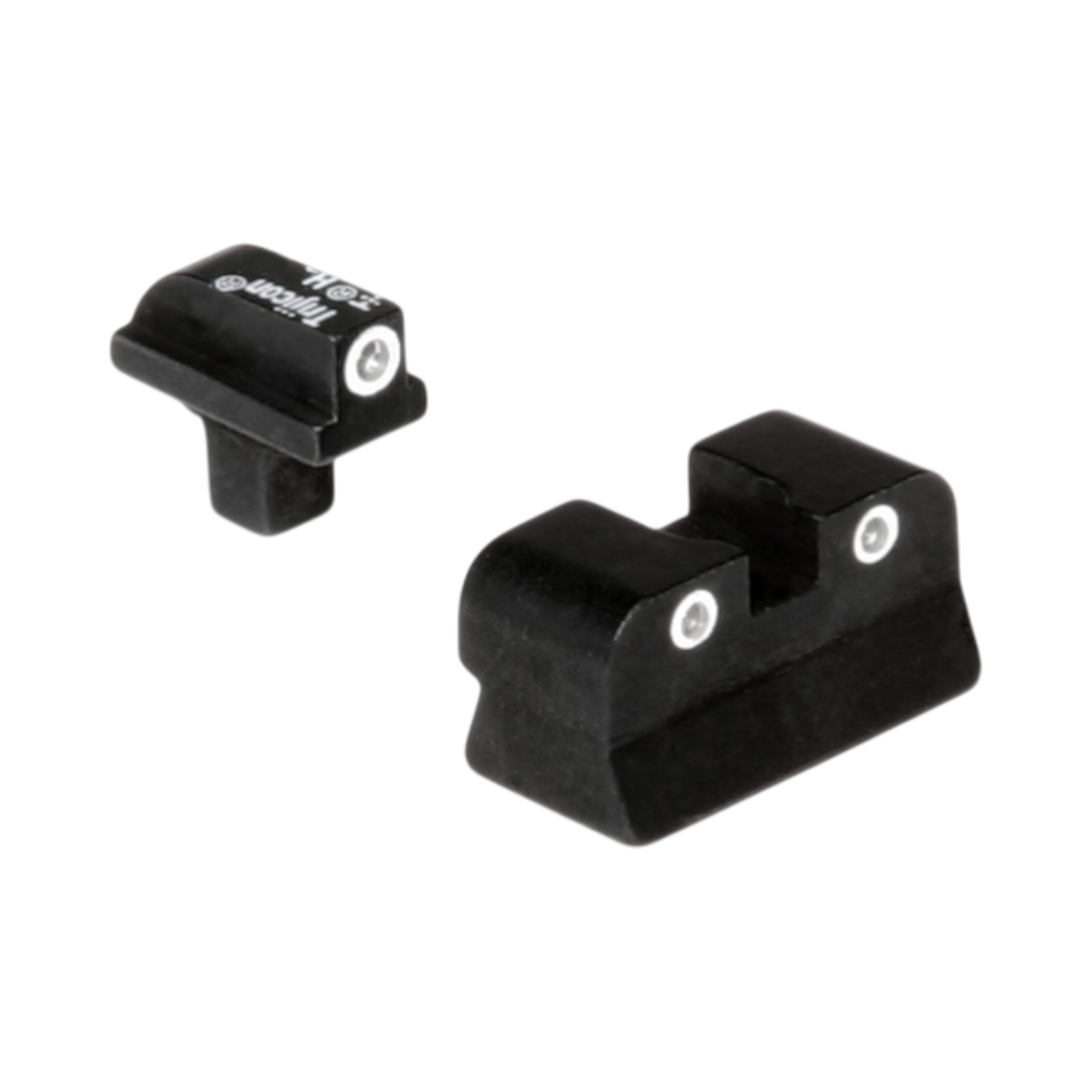 Trijicon Bright & Tough™ nakts redzamības tēmēkļu komplekts Colt ieročiem, .125 tang