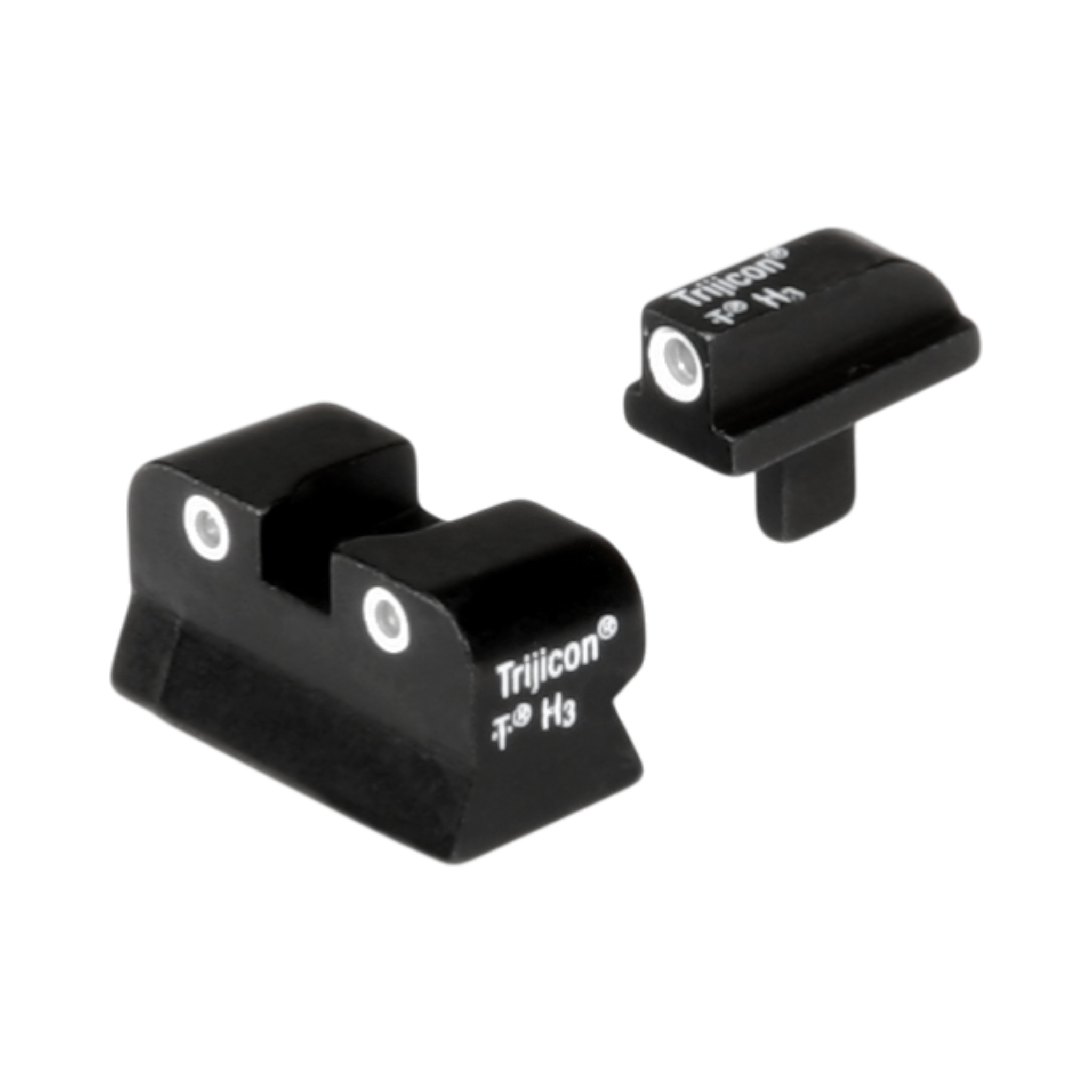 Trijicon Bright & Tough™ nakts redzamības tēmēkļu komplekts Colt Govt., .055 Tang