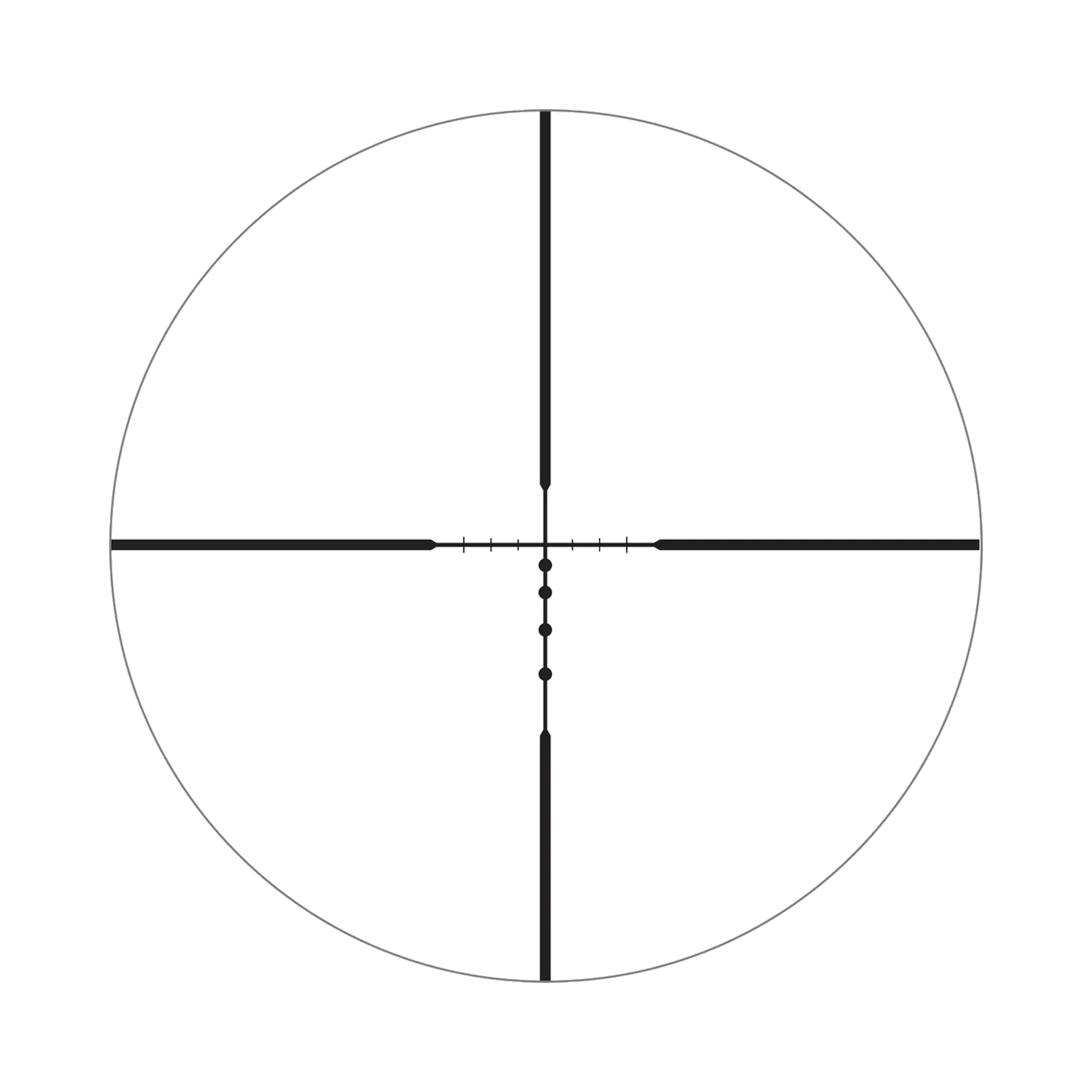 Athlon Argos HMR 2–12x42 BDC 600 SFP MOA sihtjoon