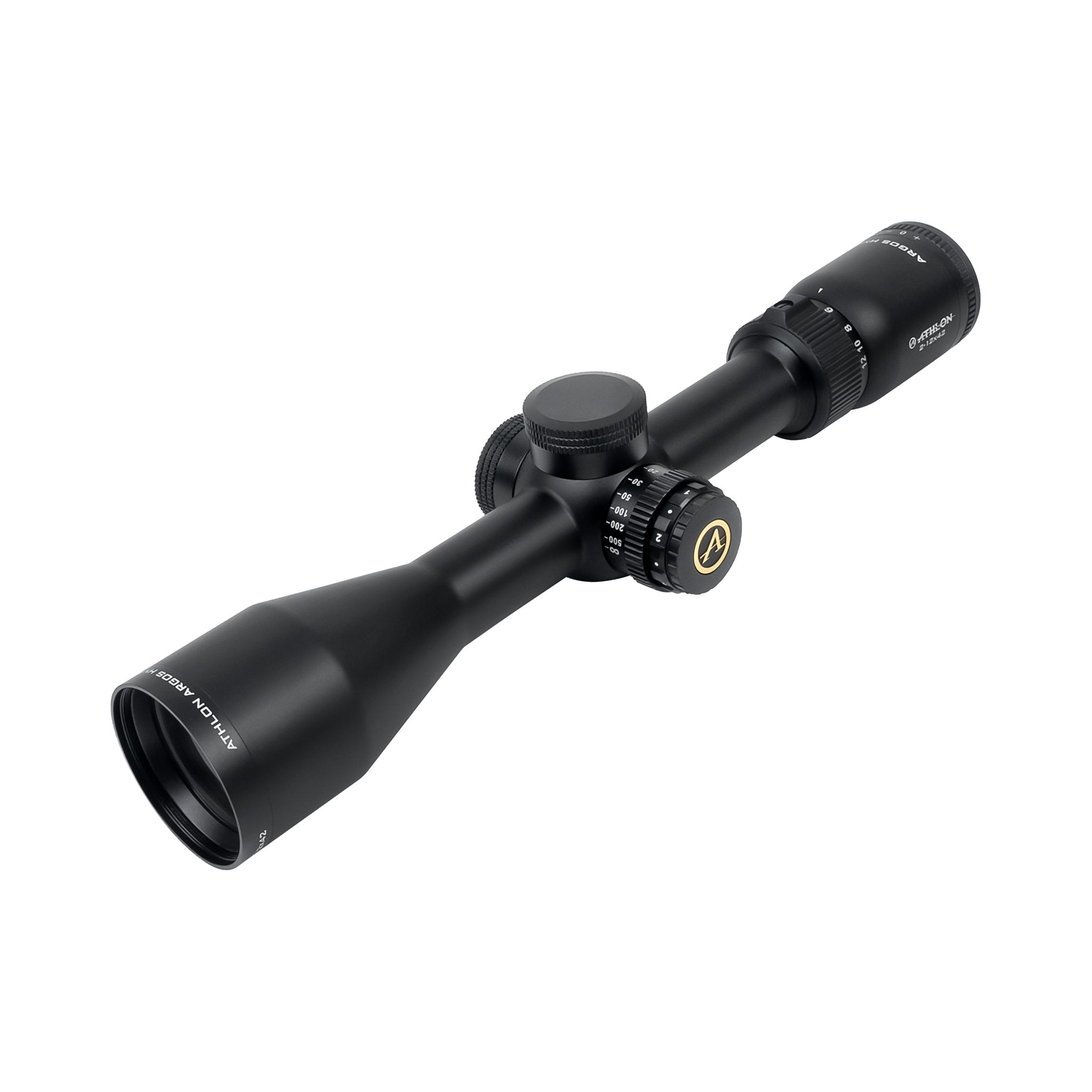 Athlon Argos HMR 2–12x42 BDC 600A SFP IR MOA sihtjoon