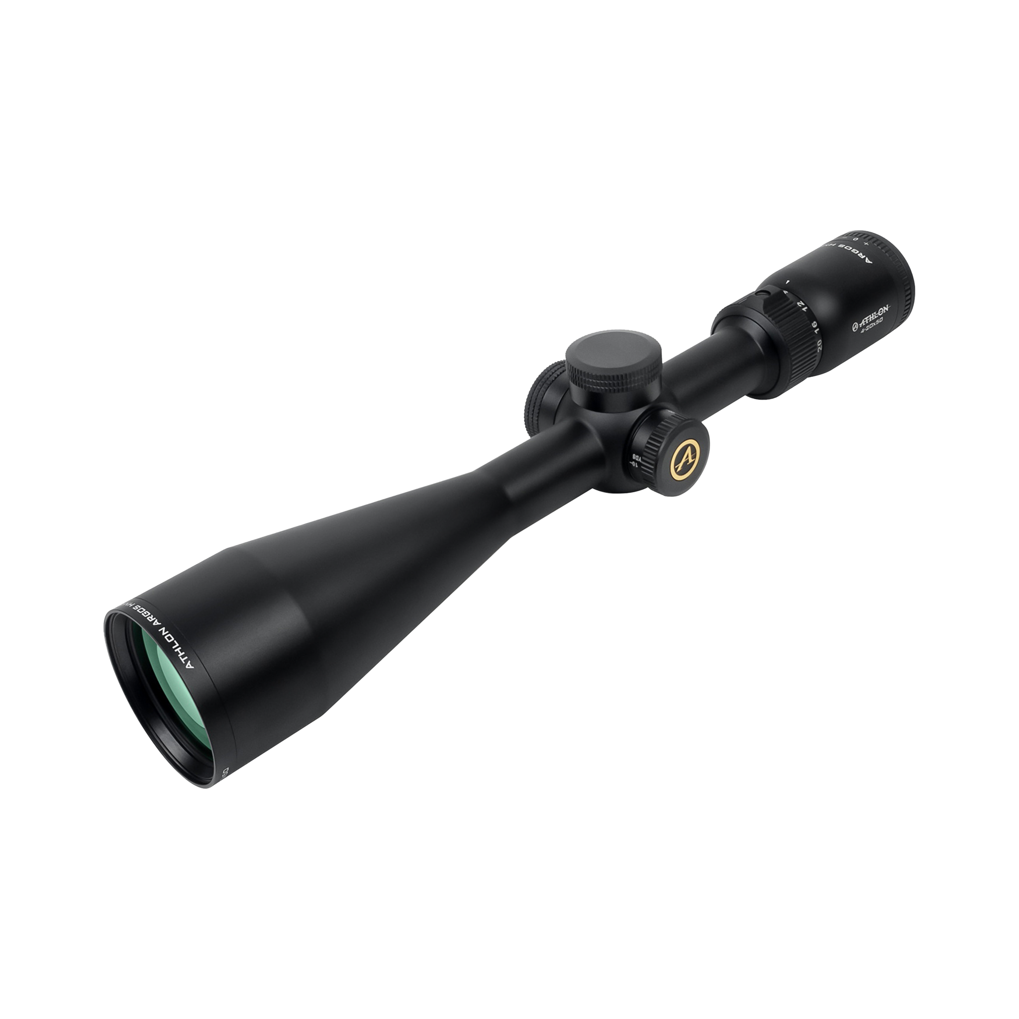 Athlon Argos HMR 4–20x50 MILDOT SFP MIL sihtjoon
