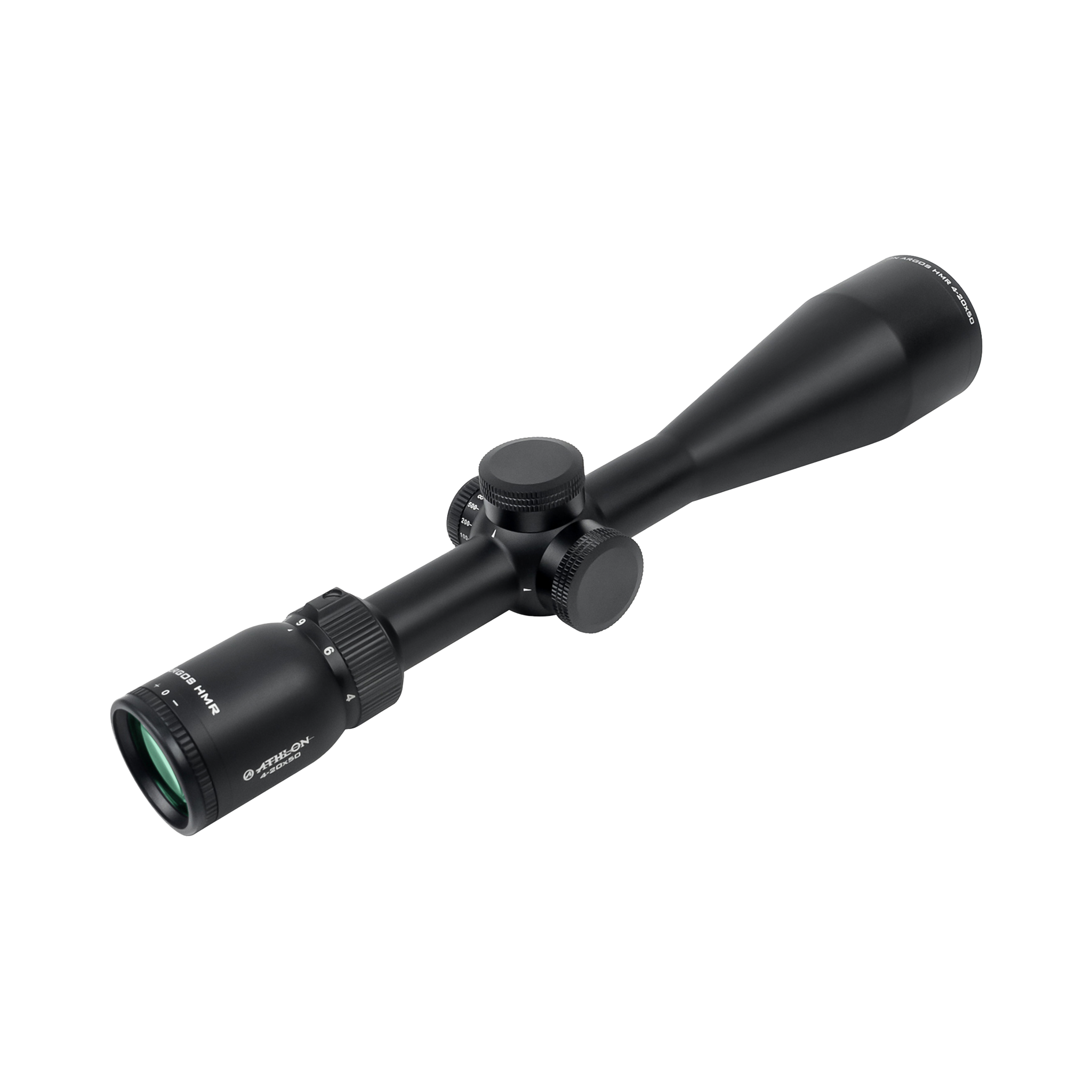 Athlon Argos HMR 4–20x50 MILDOT SFP MIL sihtjoon