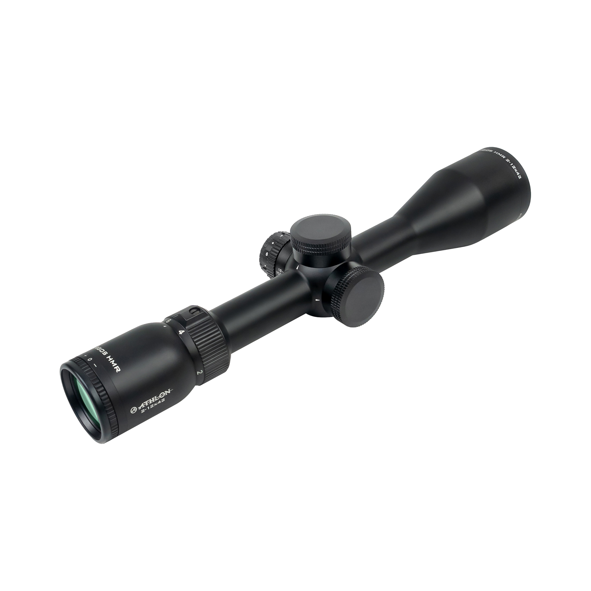 Athlon Argos HMR 2–12x42 AHMC SFP IR MOA sihtjoon