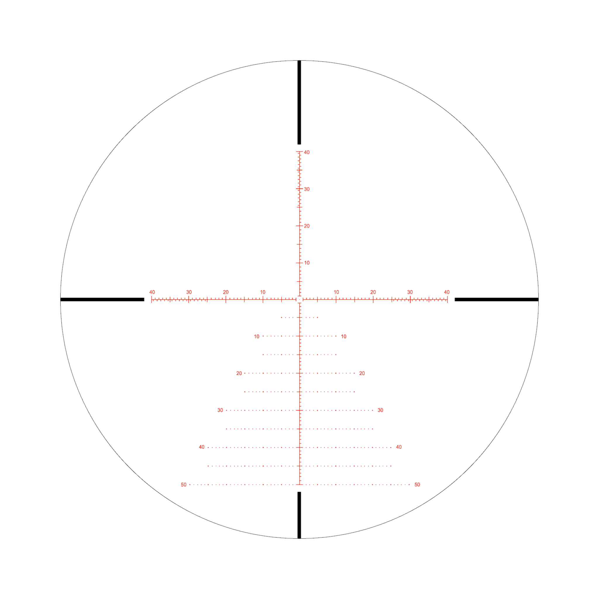 Athlon Argos BTR GEN3 6–24×50 APLR11 FFP IR MOA sihtjoon