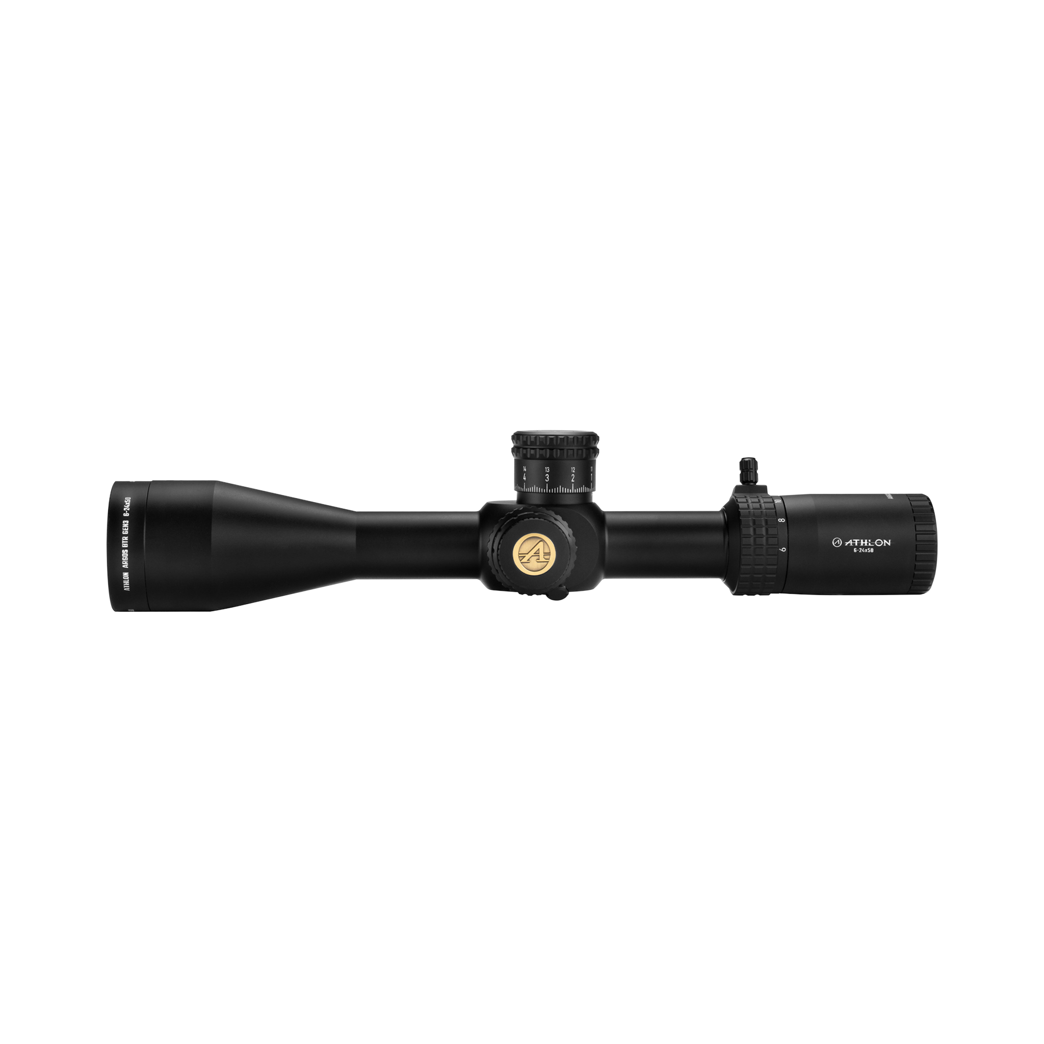 Athlon Argos BTR GEN3 6–24×50 APRS11 FFP IR MIL sihtjoon