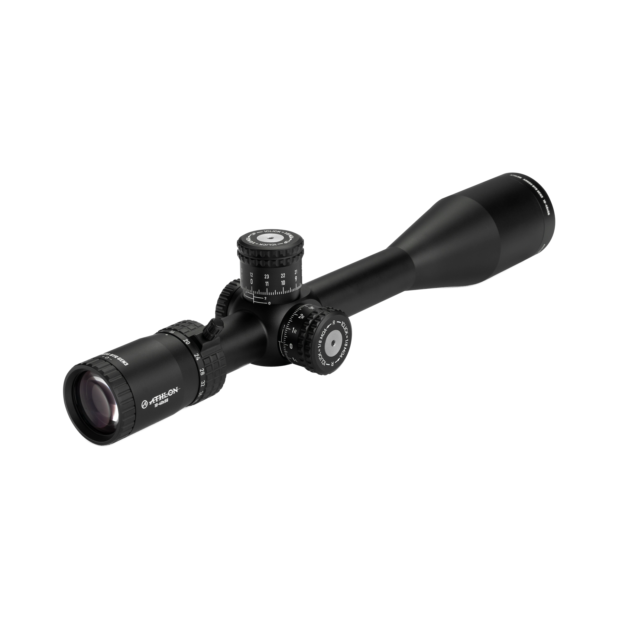 Athlon Argos BTR GEN3 10–40×56 ABLR4 SFP MOA sihtjoon