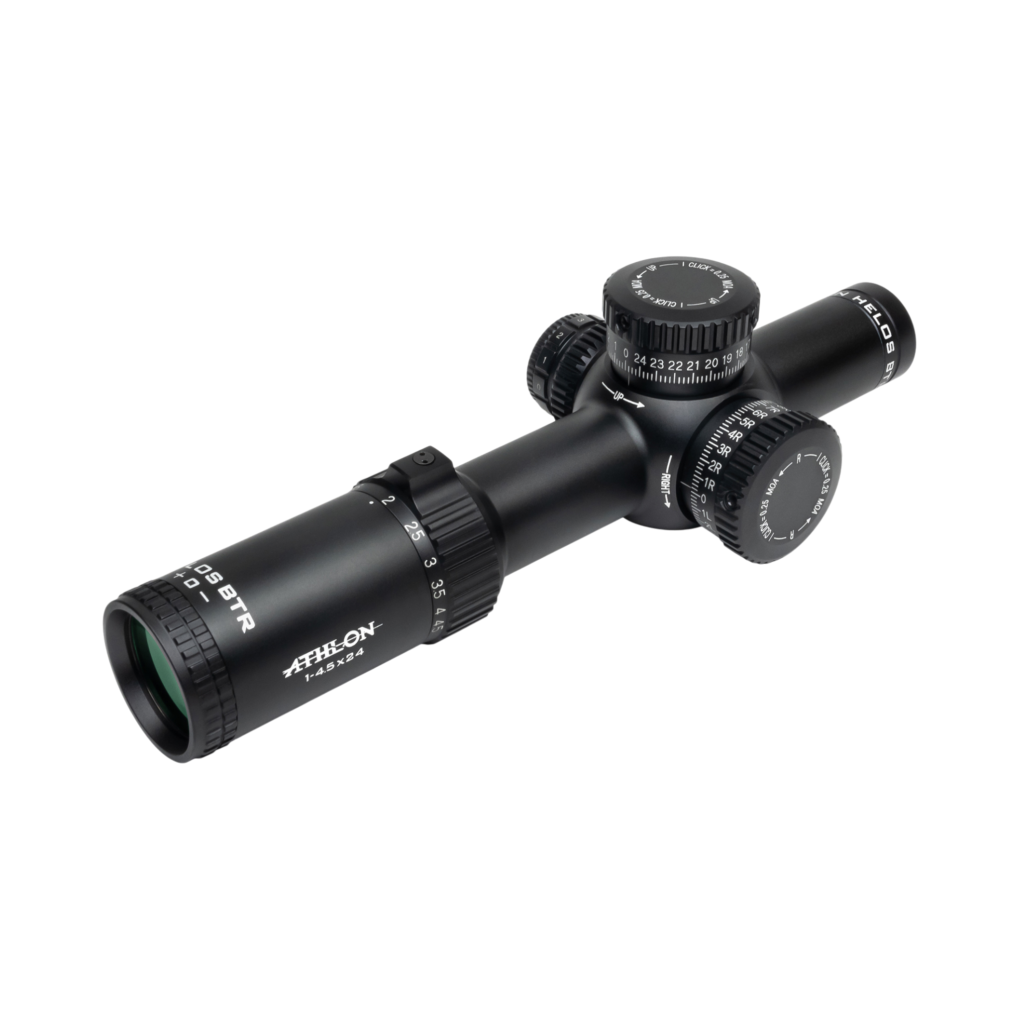 Athlon Helos BTR 1-4.5x24 ATSR3 SFP IR MOA Reticle