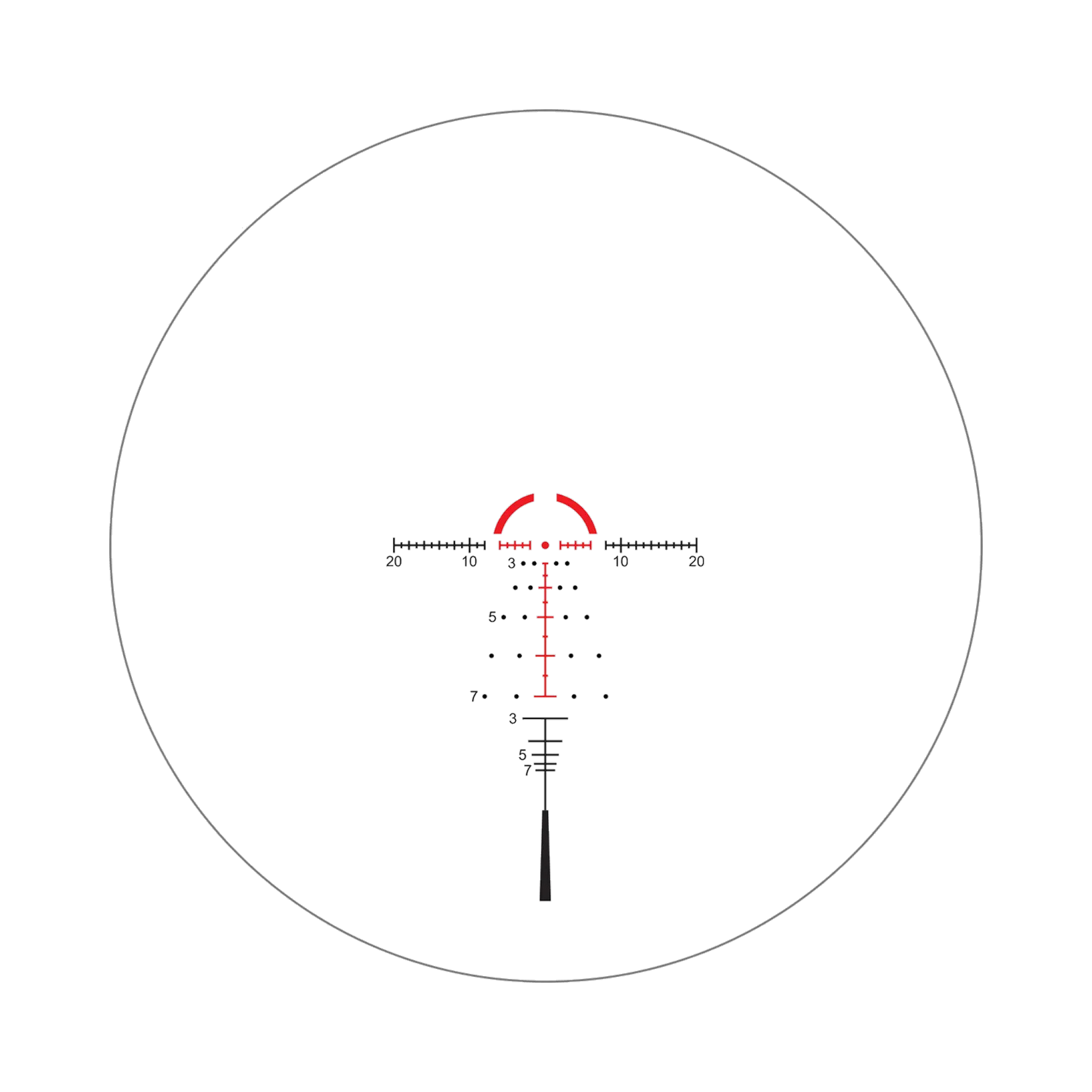 Athlon Helos BTR GEN2 1-10x28 ATMR4 SFP IR MOA Reticle