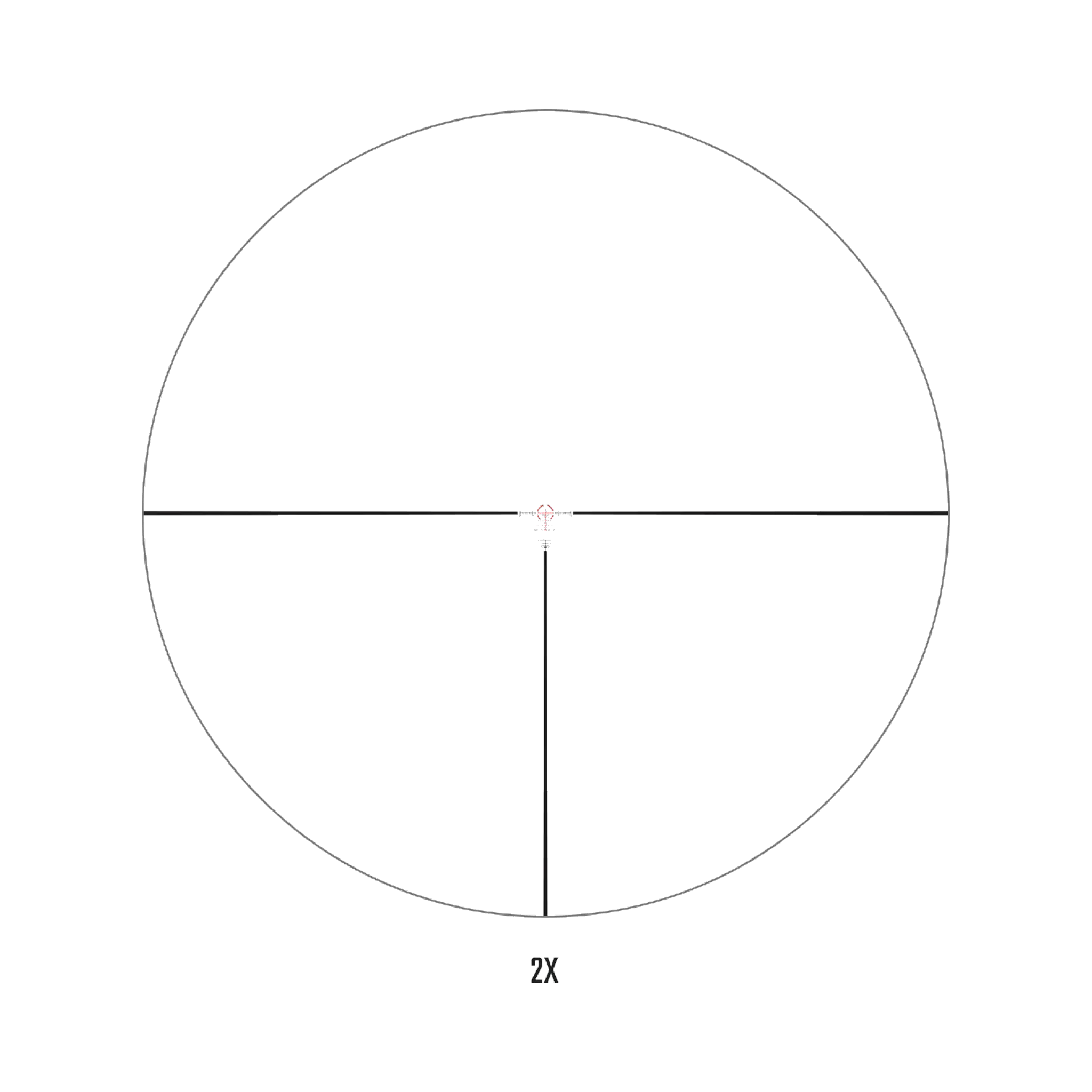 Athlon Helos BTR GEN2 2-12x42 AHMR2 FFP IR MOA Reticle