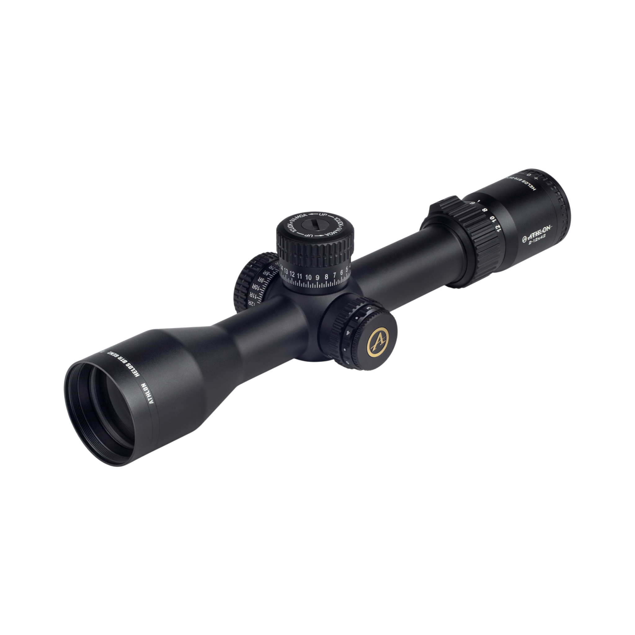 Athlon Helos BTR GEN2 2-12x42 AHMR2 FFP IR MOA Reticle