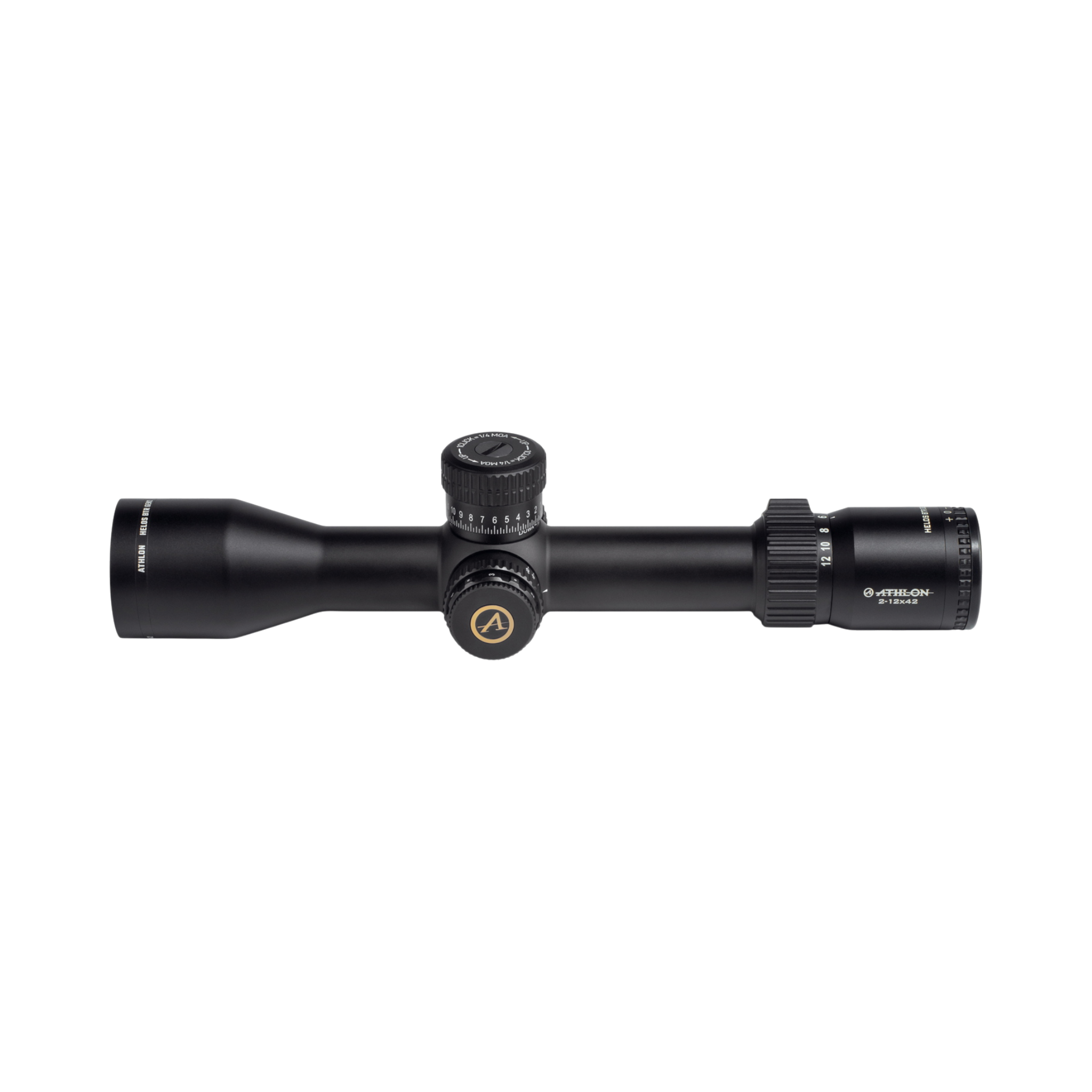 Athlon Helos BTR GEN2 2-12x42 AHMR2 FFP IR MOA Reticle