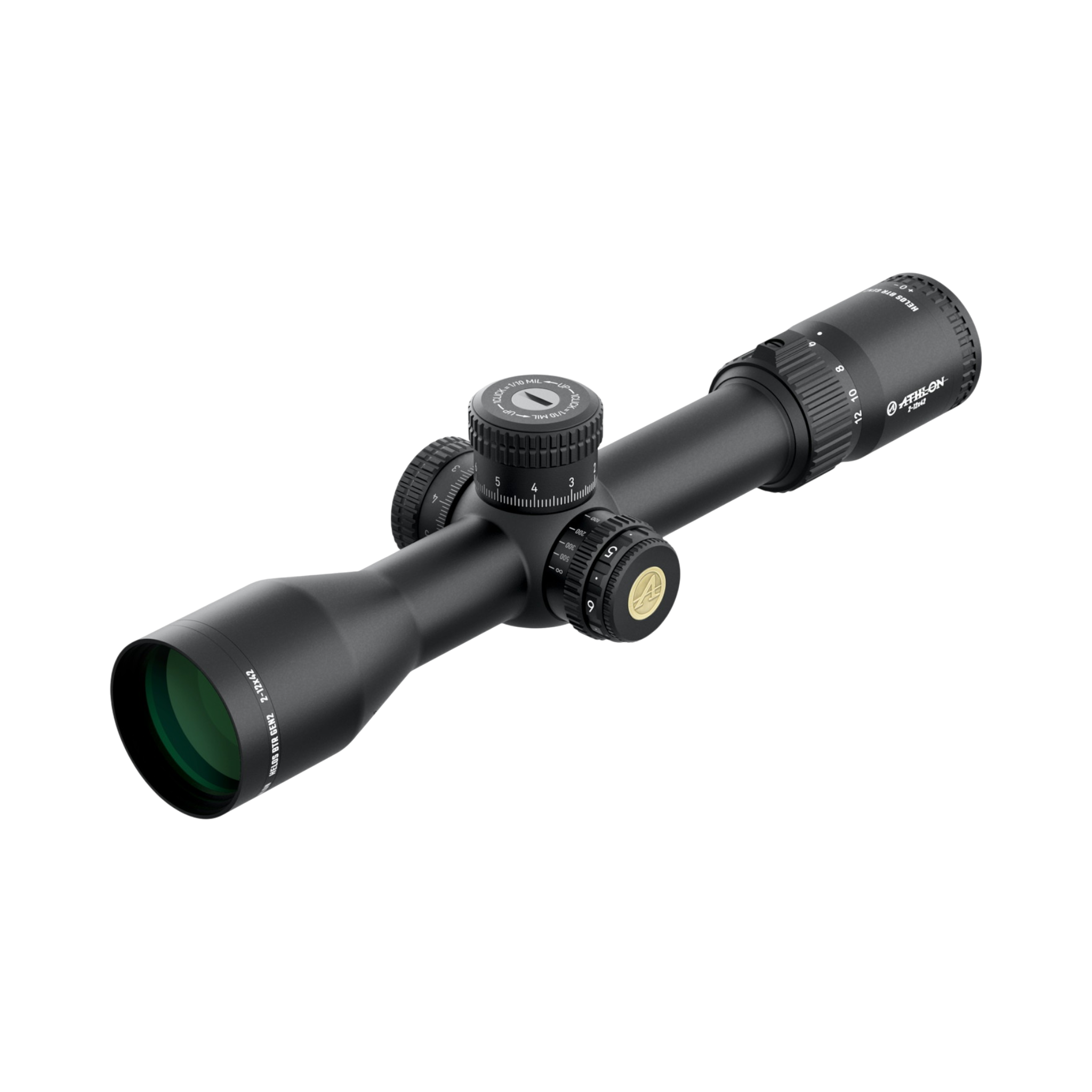 Athlon Helos BTR GEN2 2-12x42 AHMR2 FFP IR MIL Reticle