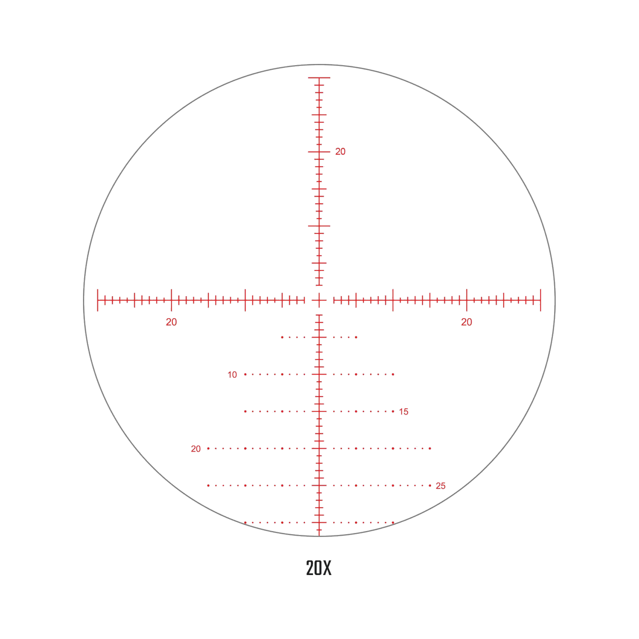 Athlon Helos BTR GEN2 4-20x50 APLR6 FFP IR MOA Reticle