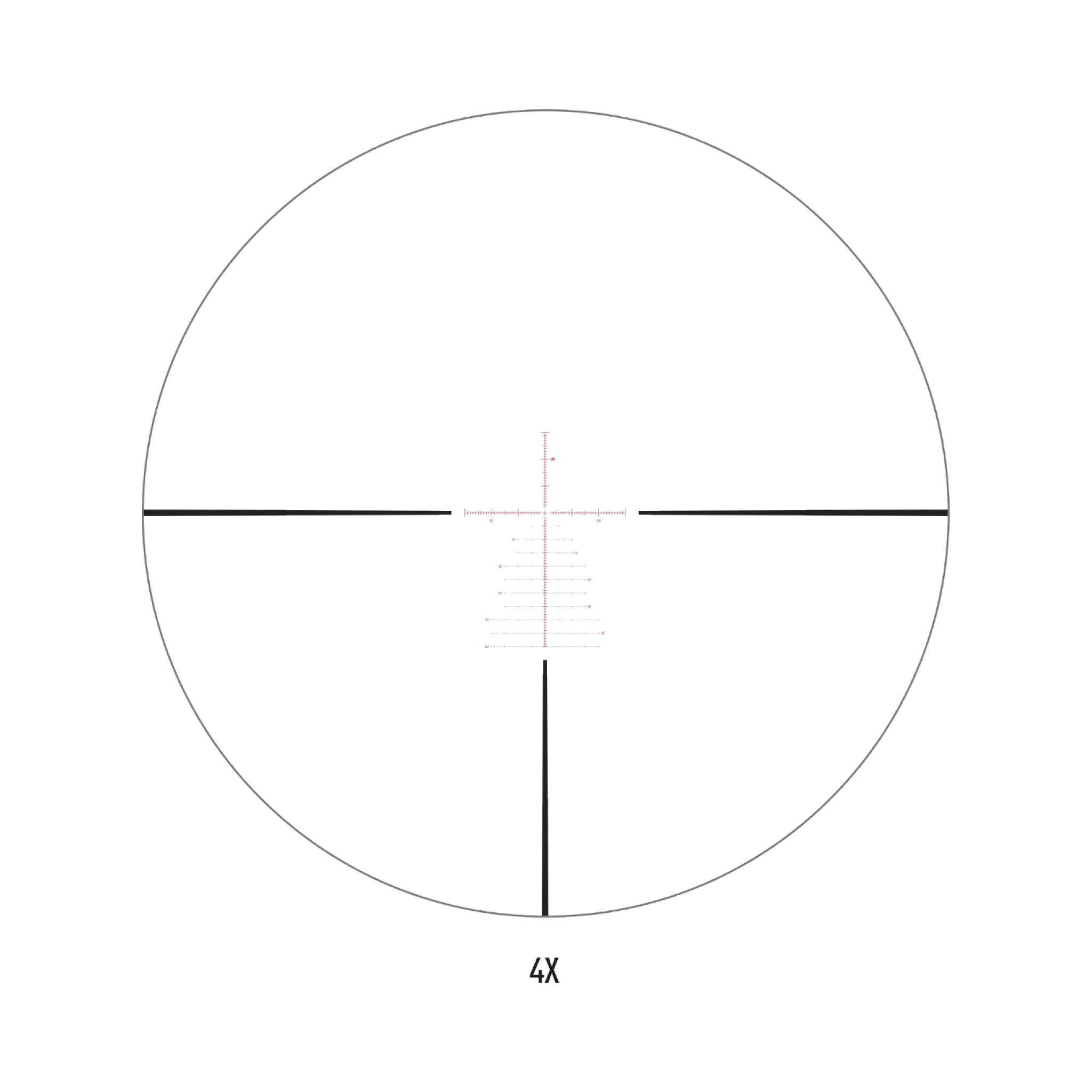 Athlon Helos BTR GEN2 4-20x50 APLR6 FFP IR MOA Reticle