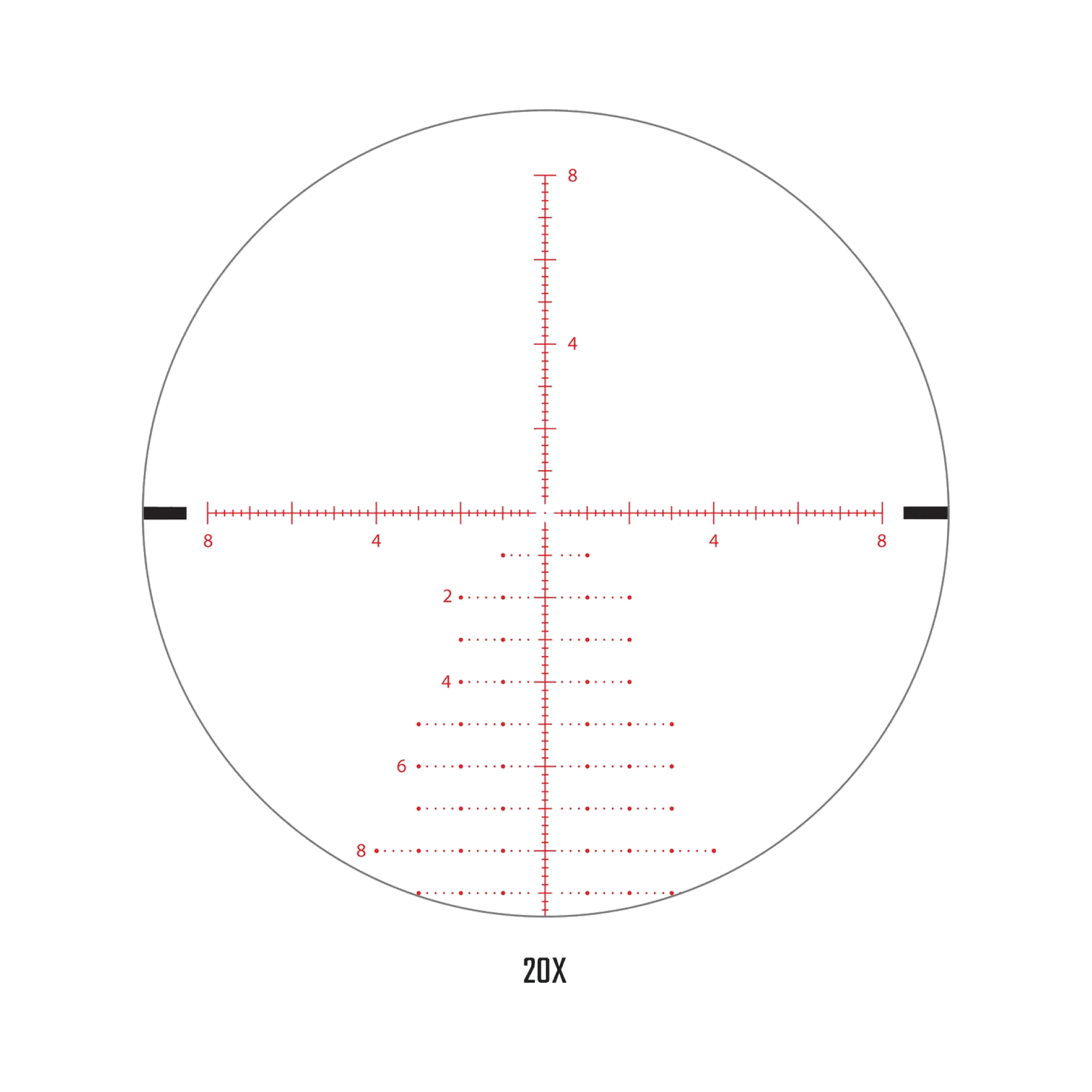 Athlon Helos BTR GEN2 4-20x50 APRS6 FFP IR MIL Reticle