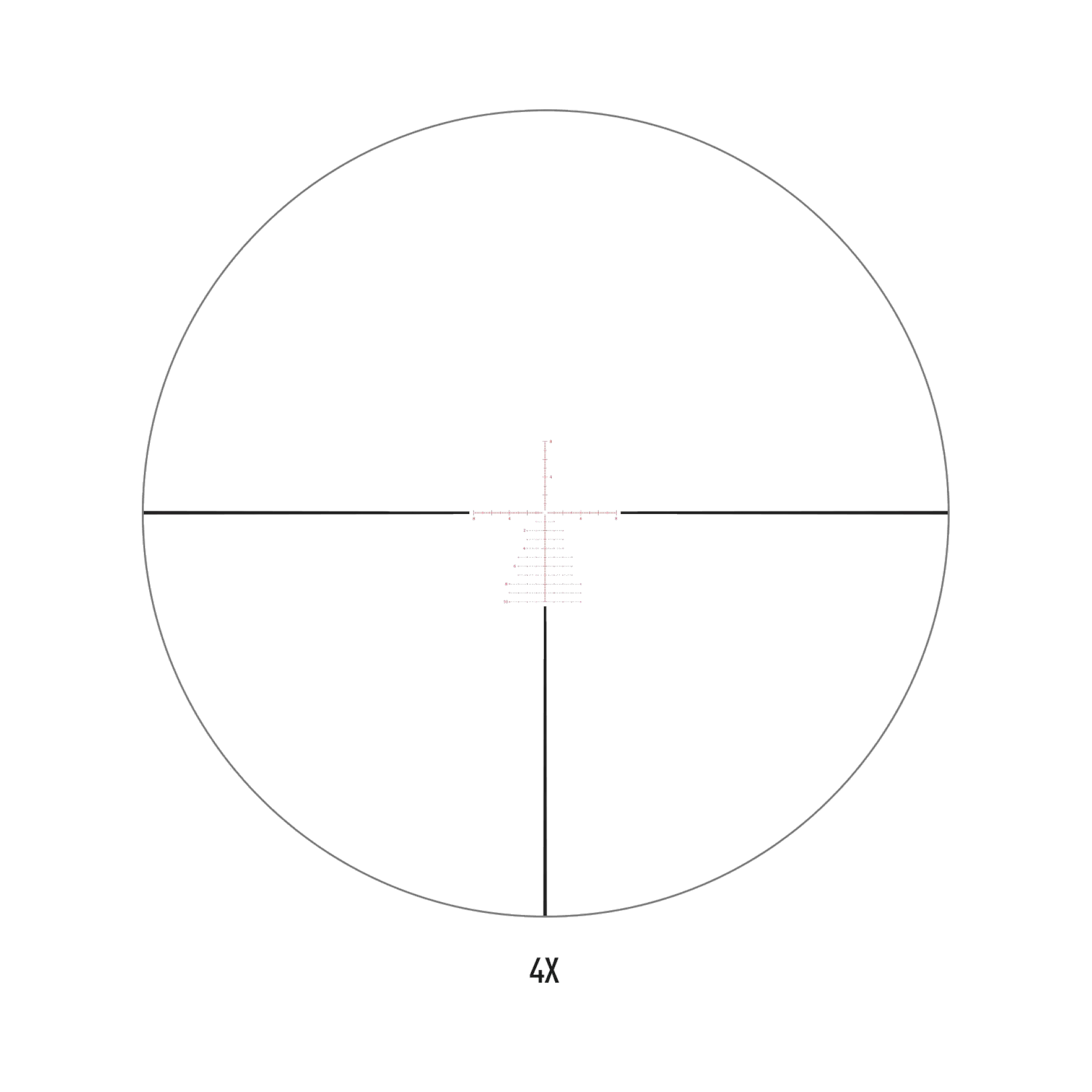 Athlon Helos BTR GEN2 4-20x50 APRS6 FFP IR MIL Reticle