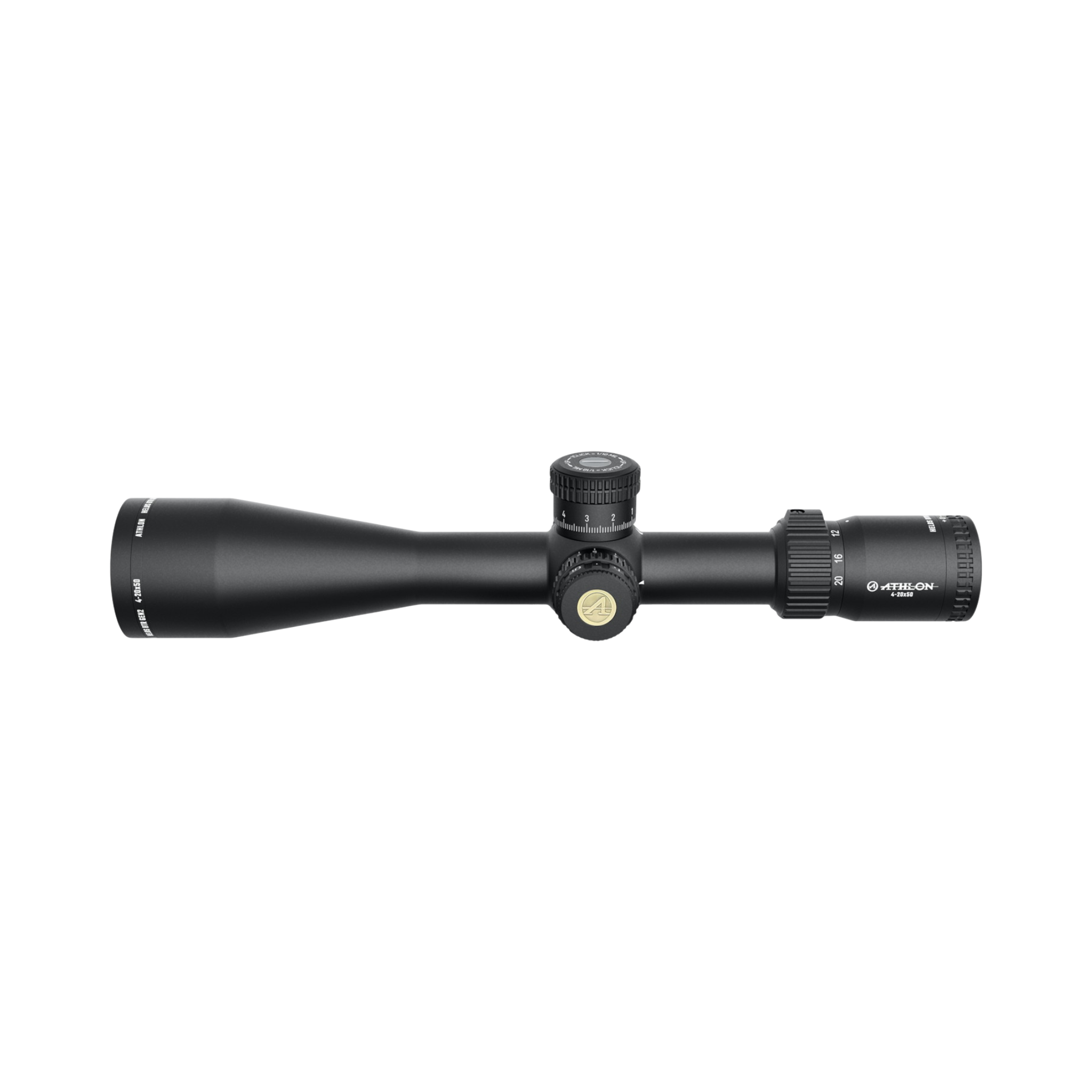 Athlon Helos BTR GEN2 4-20x50 APRS6 FFP IR MIL Reticle