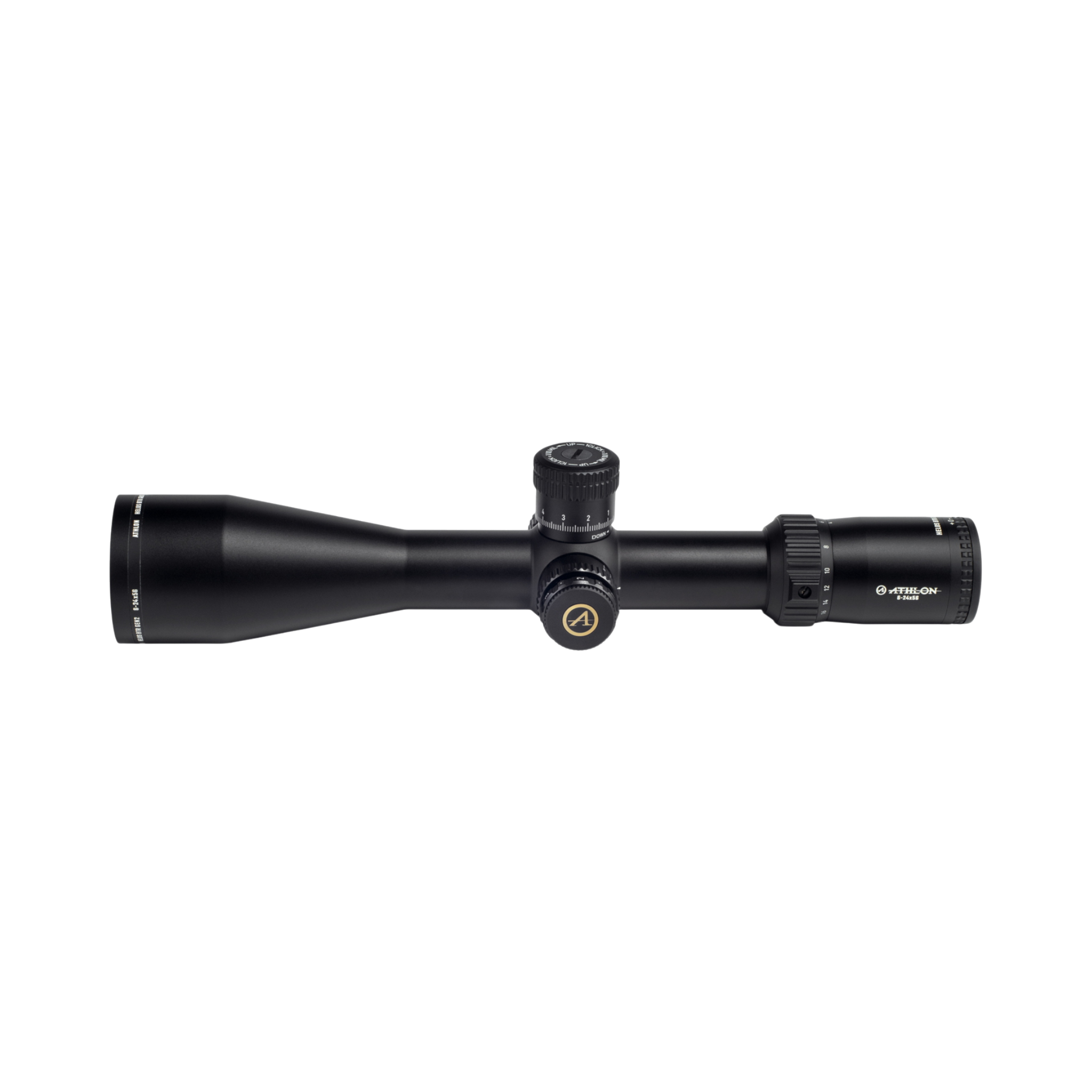 Athlon Helos BTR GEN2 6-24x56 APRS6 FFP IR MIL Reticle