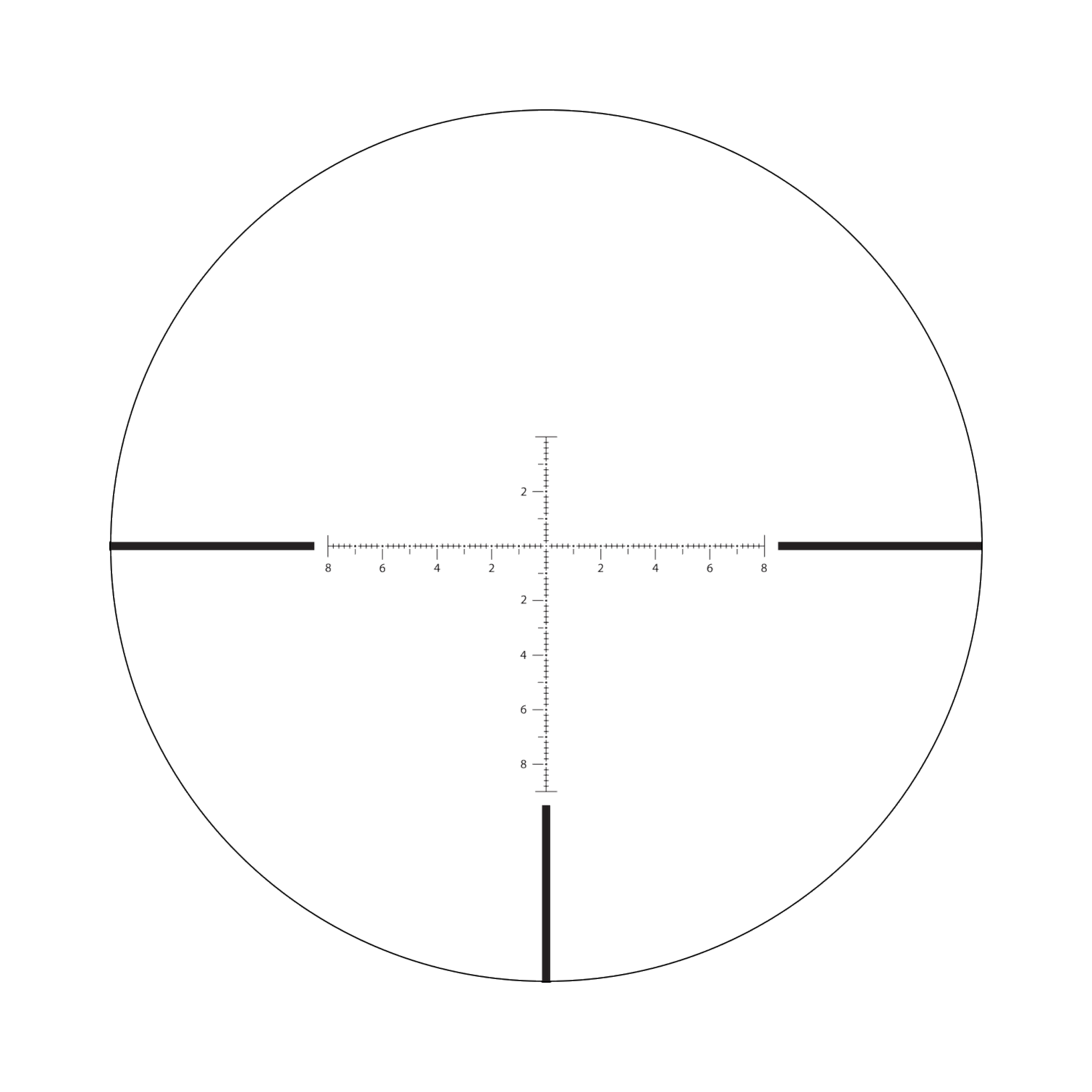Athlon Heras SPR 2-12x42 Riflescope Side Focus 1 inch SFP AAGR1 MIL