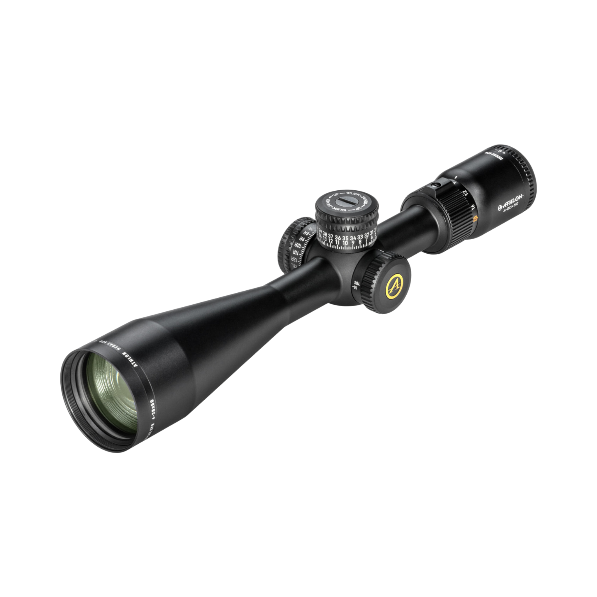 Athlon Heras SPR 4-20x50 Riflescope Side Focus 1 inch SFP AAGR2 MOA