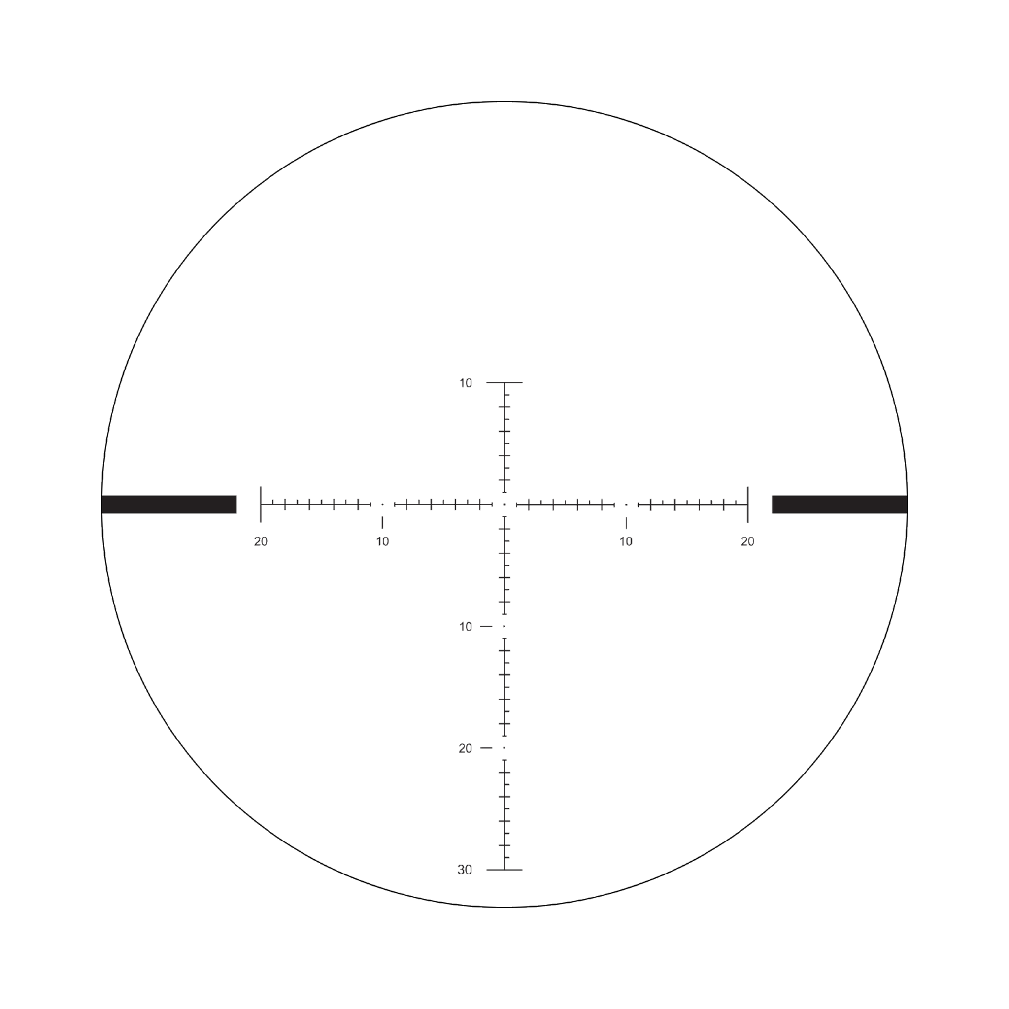 Athlon Heras SPR 4-20x50 Riflescope Side Focus 1 inch SFP AAGR2 MOA
