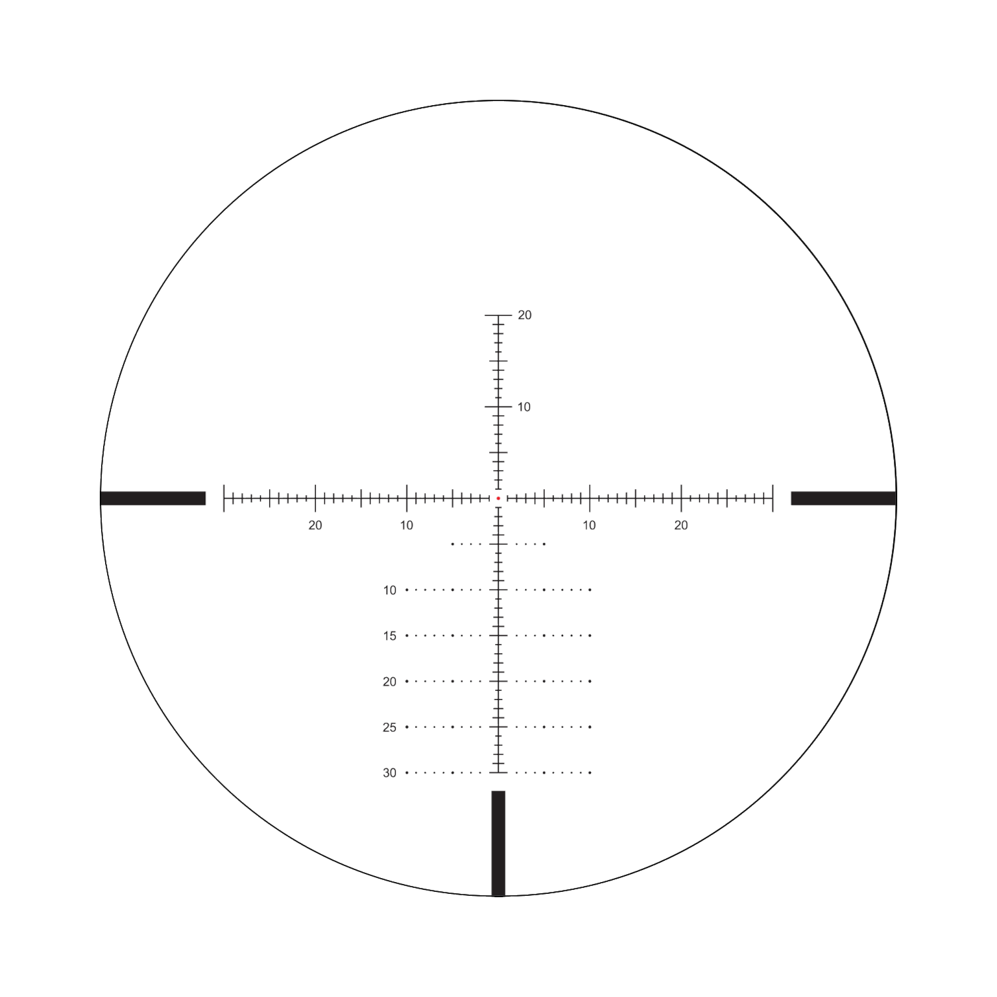 Athlon Heras SPR 6-24x56 Riflescope Side Focus 30mm SFP IR APLR7 MOA