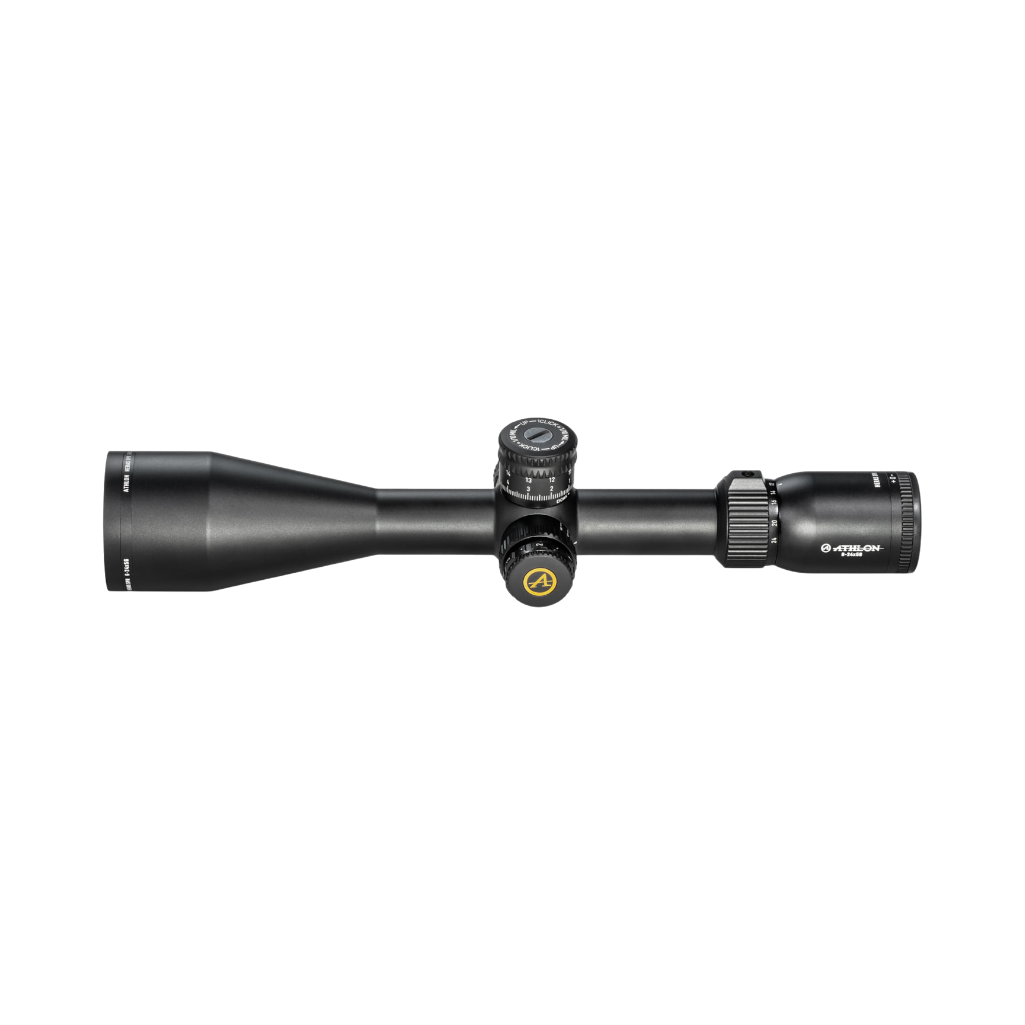 Athlon Heras SPR 6-24x56 Riflescope Side Focus 30mm SFP IR APRS8 MIL