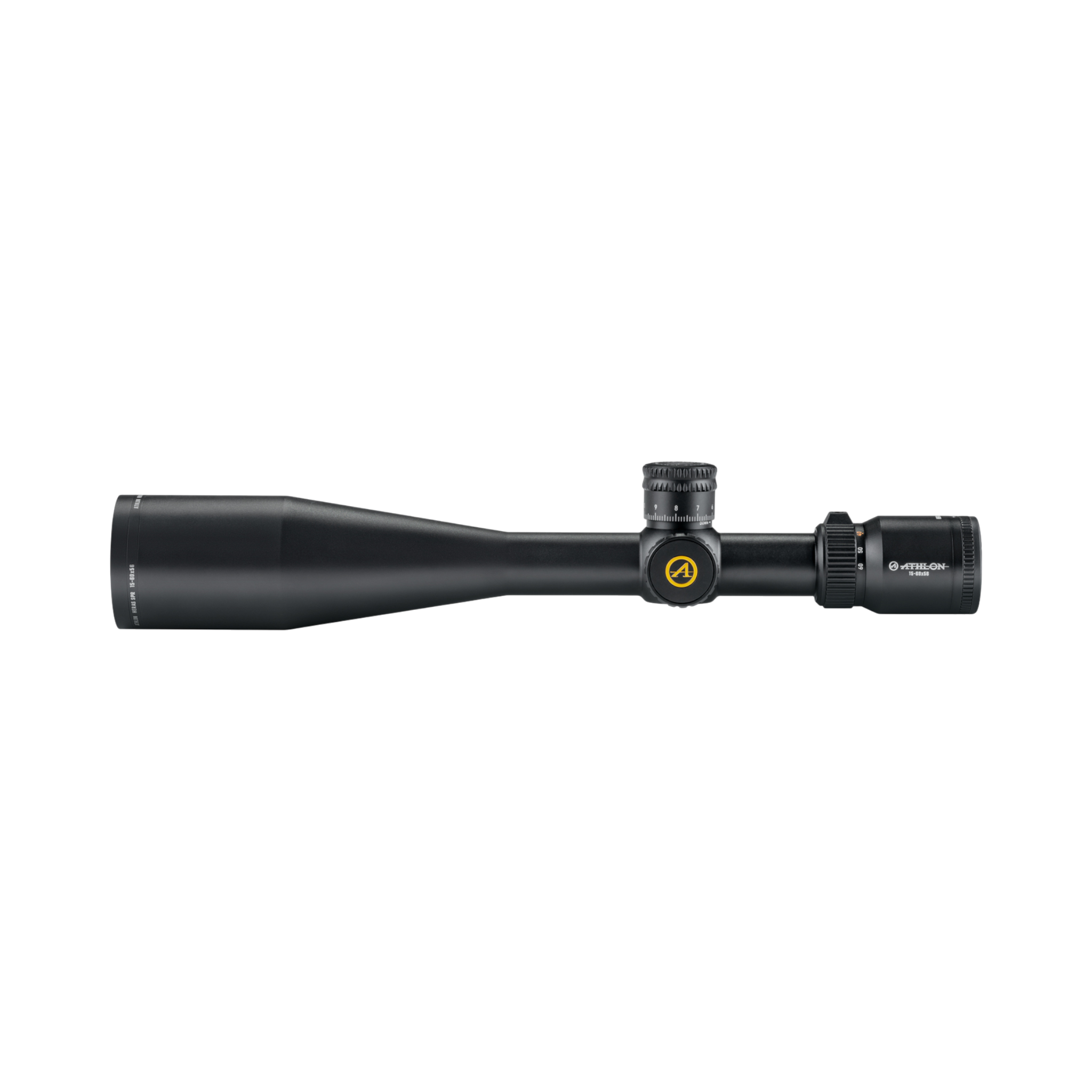 Athlon Heras SPR 15-60x56 Riflescope Side Focus 30mm SFP NIR BLR2 MOA