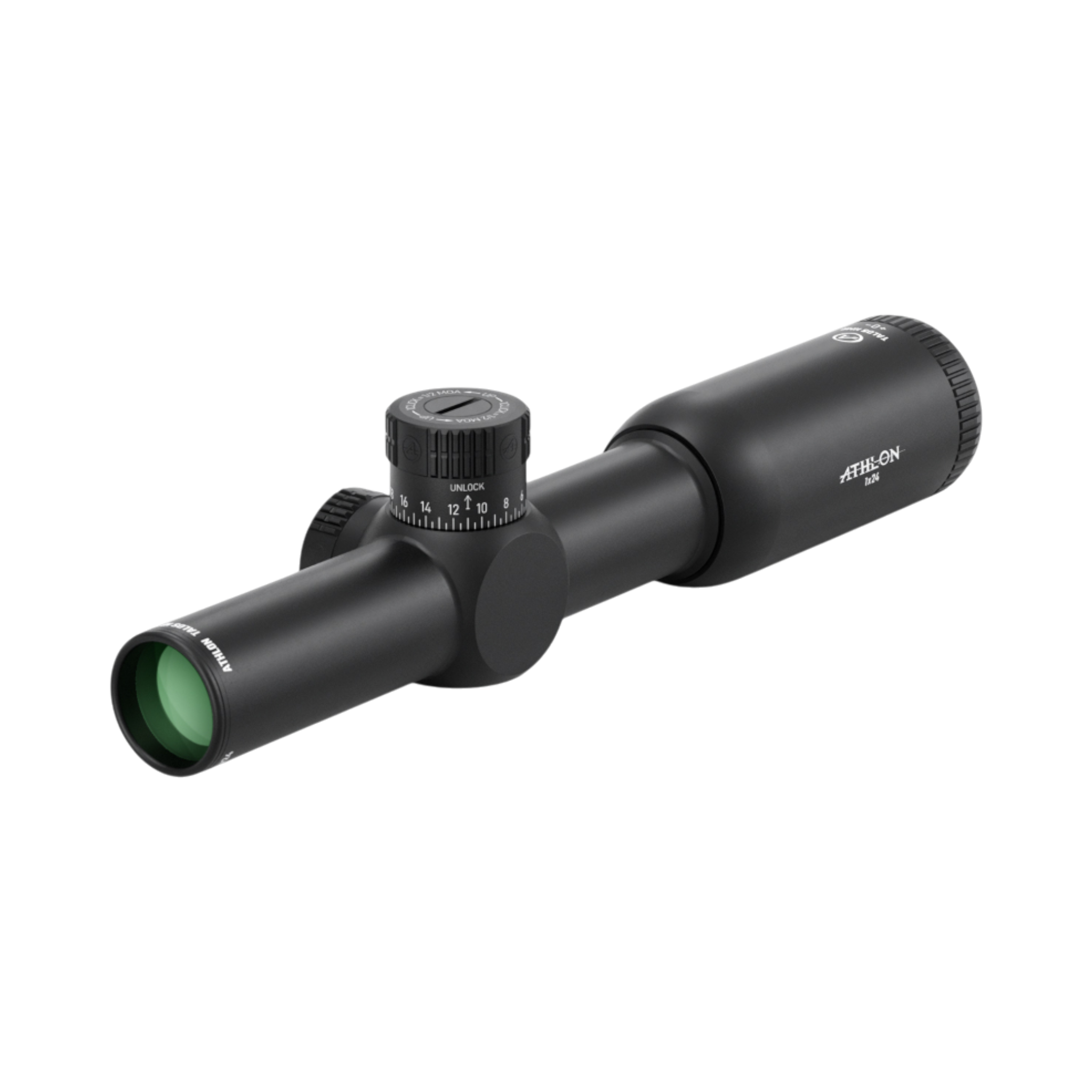 Athlon Talos HMR 1x24 Center-X SFP MOA RETICLE