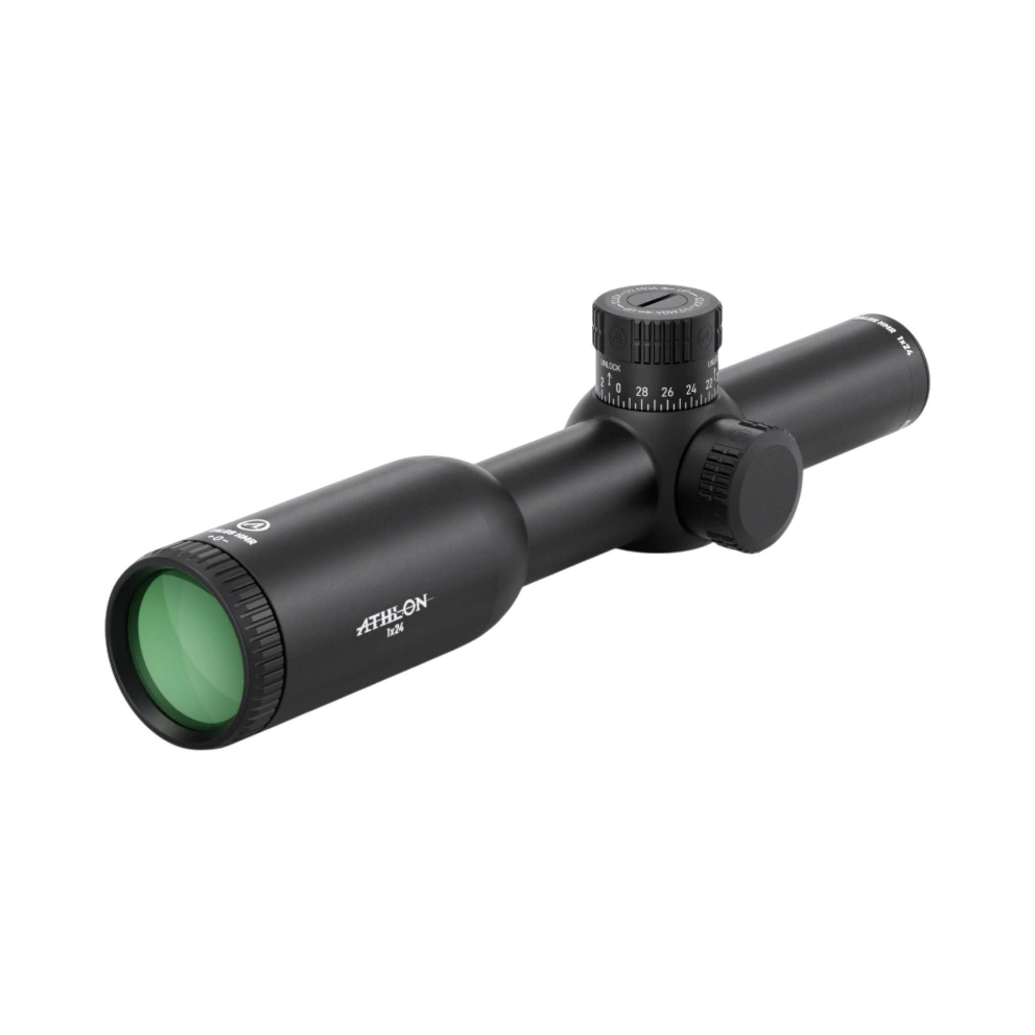 Athlon Talos HMR 1x24 Center-X SFP MOA RETICLE