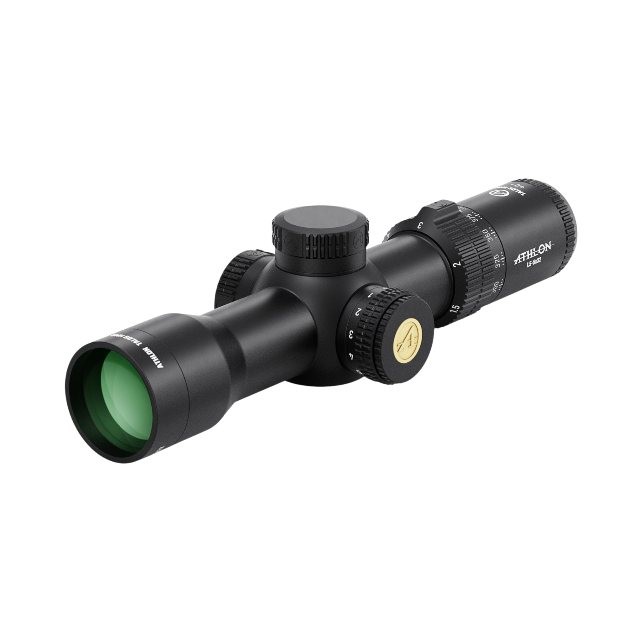 Athlon Talos HMR 1.5-5x32 BDC100 SFP IR MOA RETICLE