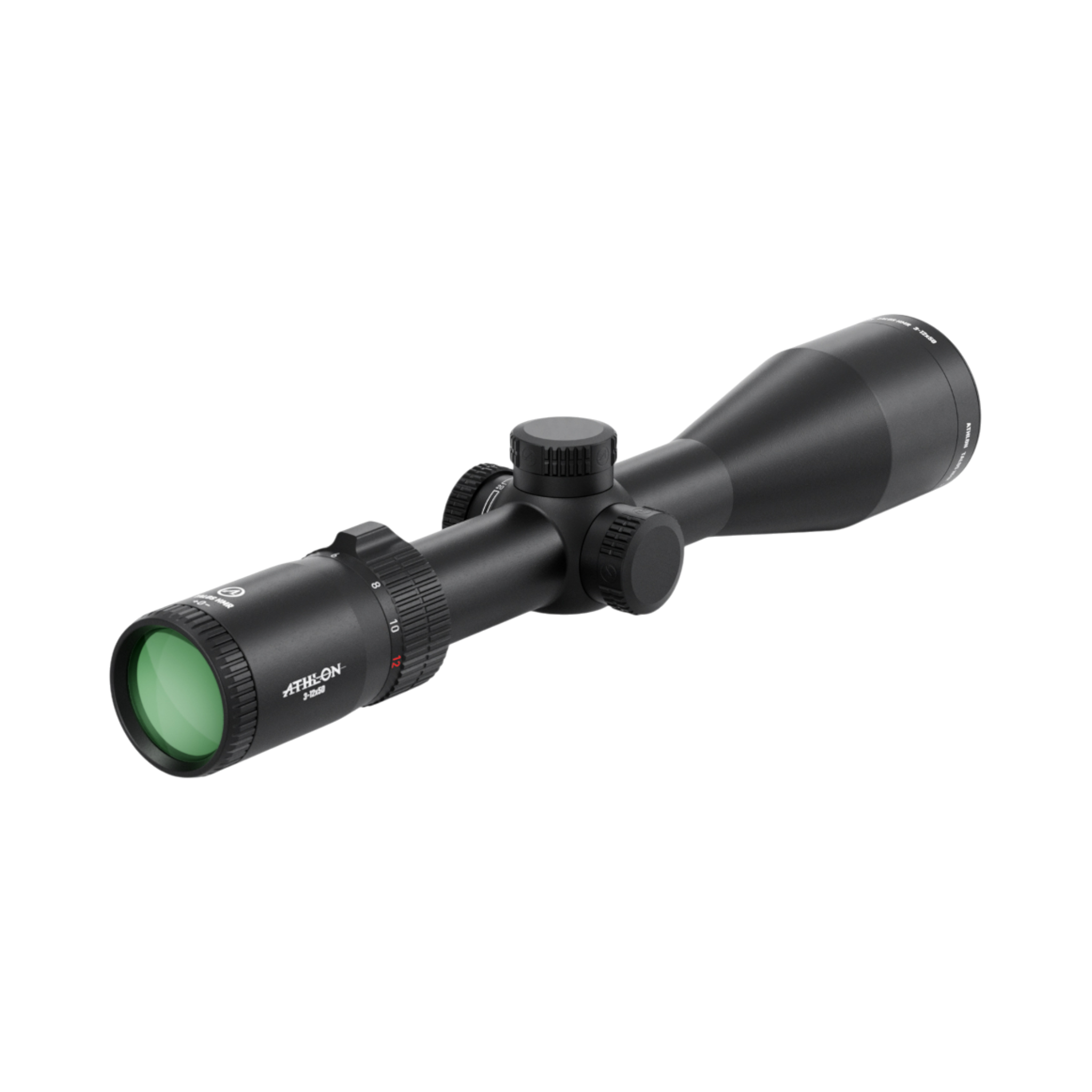 Athlon Talos HMR 3-12x50 Center-X SFP MOA RETICLE