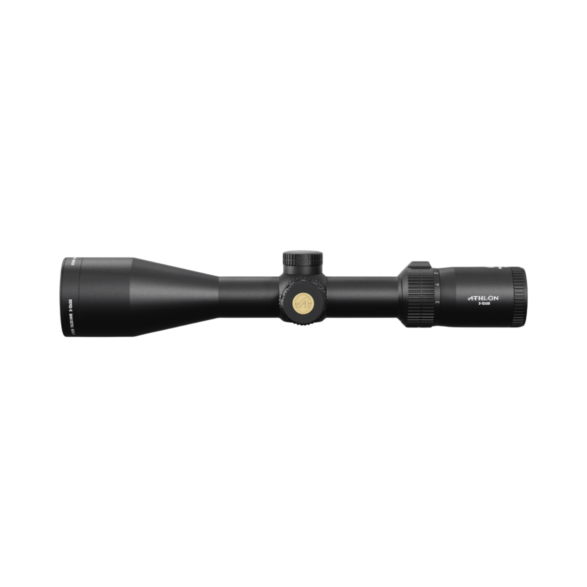 Athlon Talos HMR 3-12x50 AHMC SFP IR MOA RETICLE