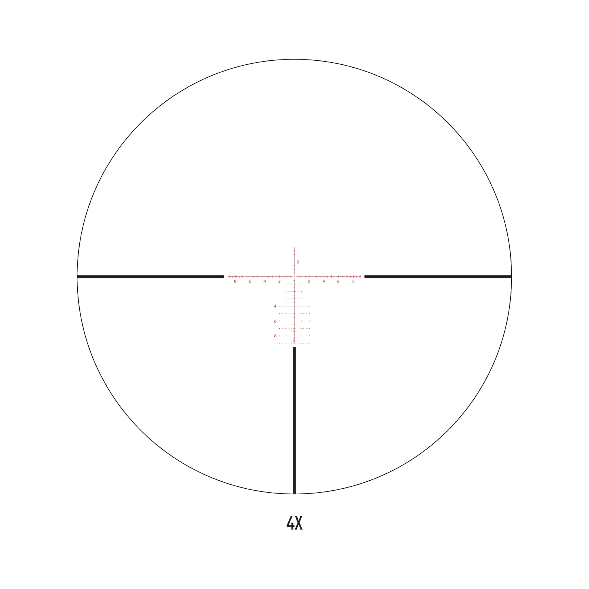 Athlon Talos BTR 4-14X44, GEN2 Direct Dial,Side Focus 30mm Tube FFP, APRS10 FFP IR-MIL