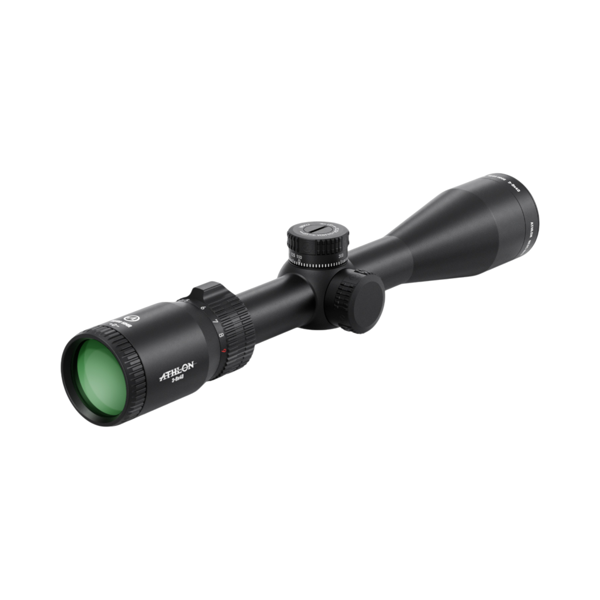 Athlon Neos HMR Turret 3-9x40 Center-X SFP MOA Reticle
