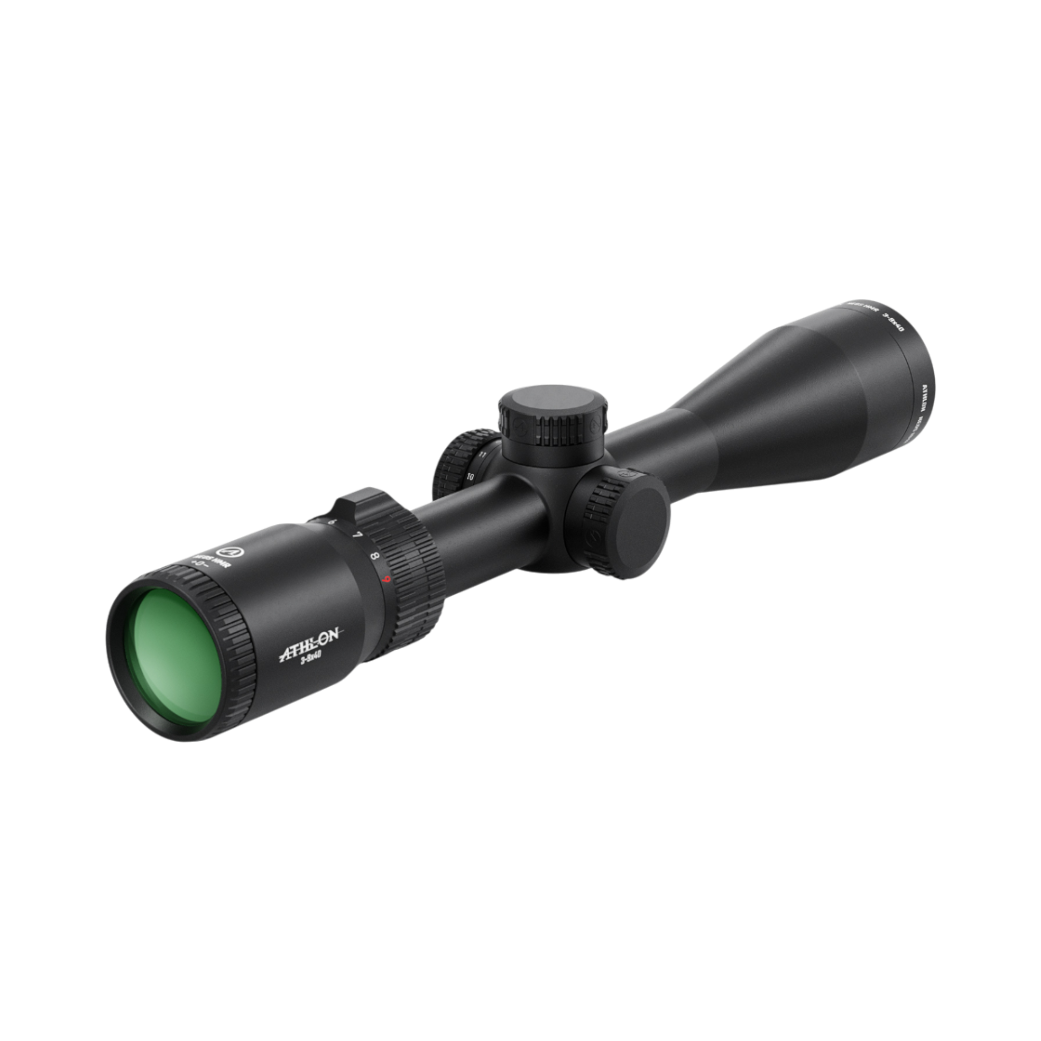Athlon Neos HMR 3-9x40 BDC250S SFP IR MOA RETICLE