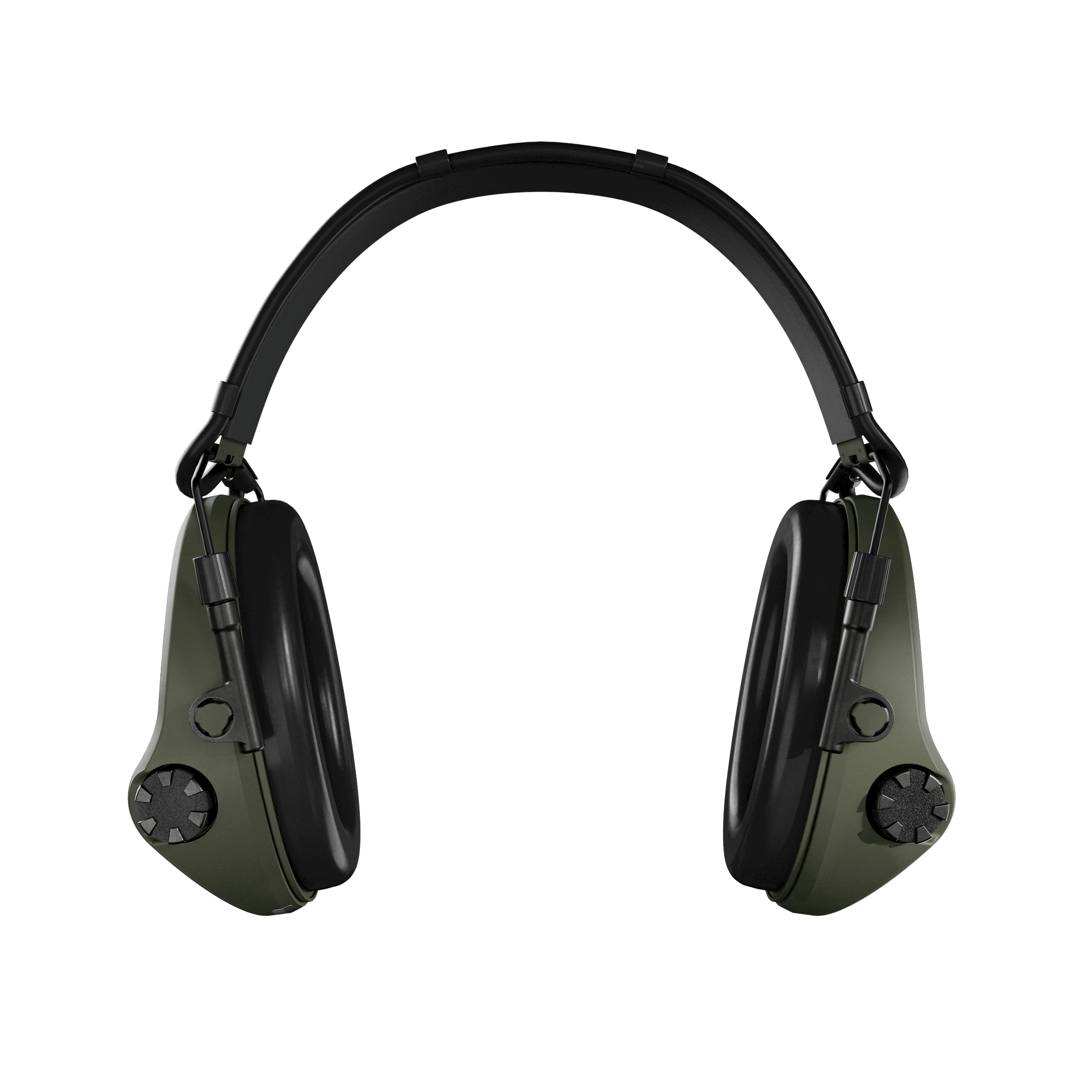 Sordin X2 Headband Leather Memoryfoam, Green