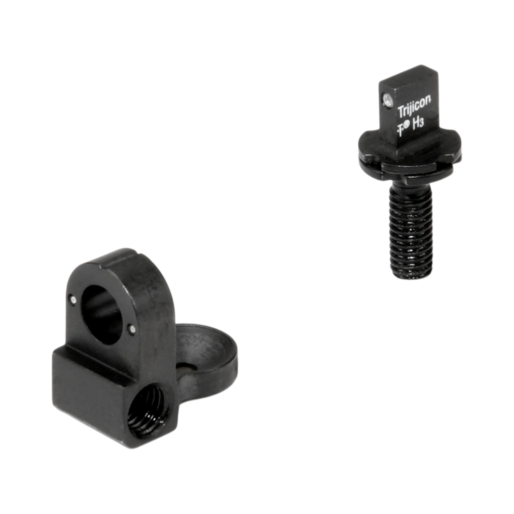 Trijicon Bright & Tough™ Night Sights - Yellow Rear - AR15/M16