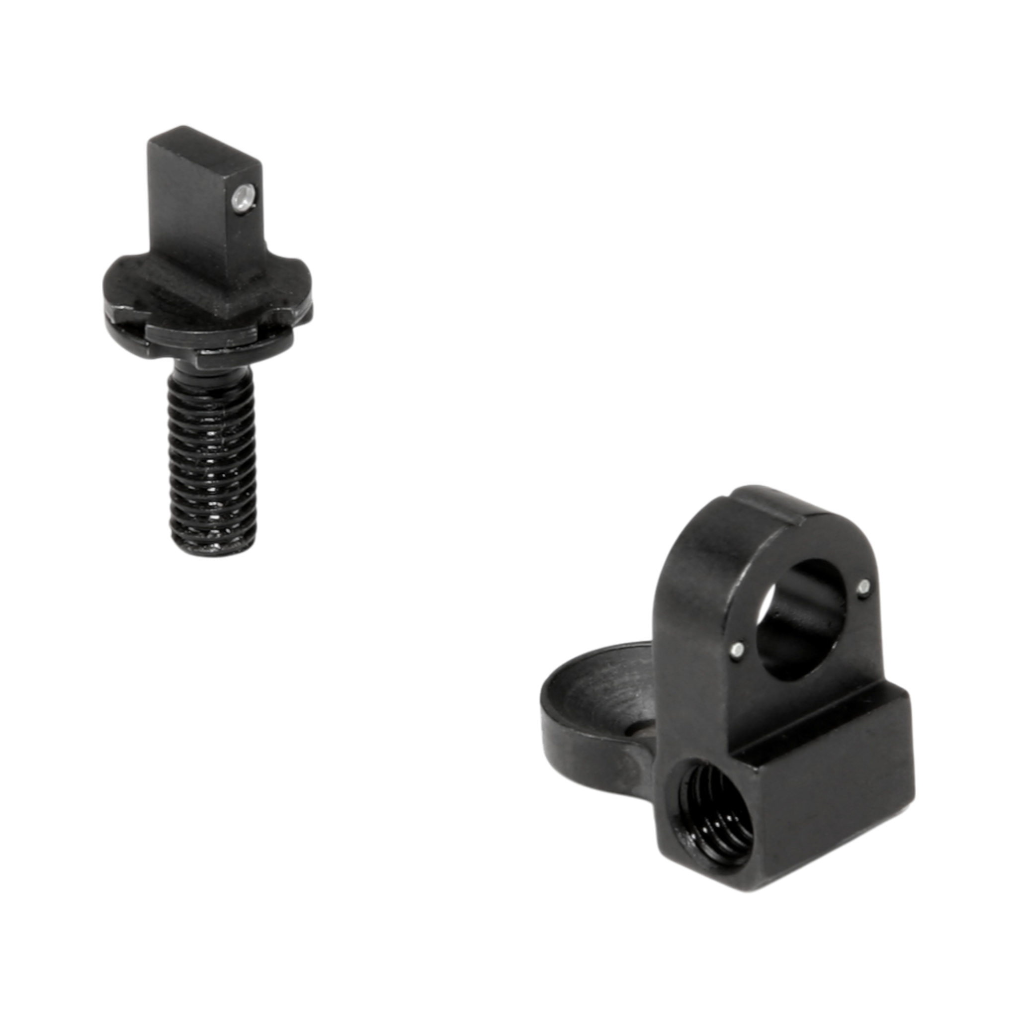 Trijicon Bright & Tough™ Night Sights - Yellow Rear - AR15/M16