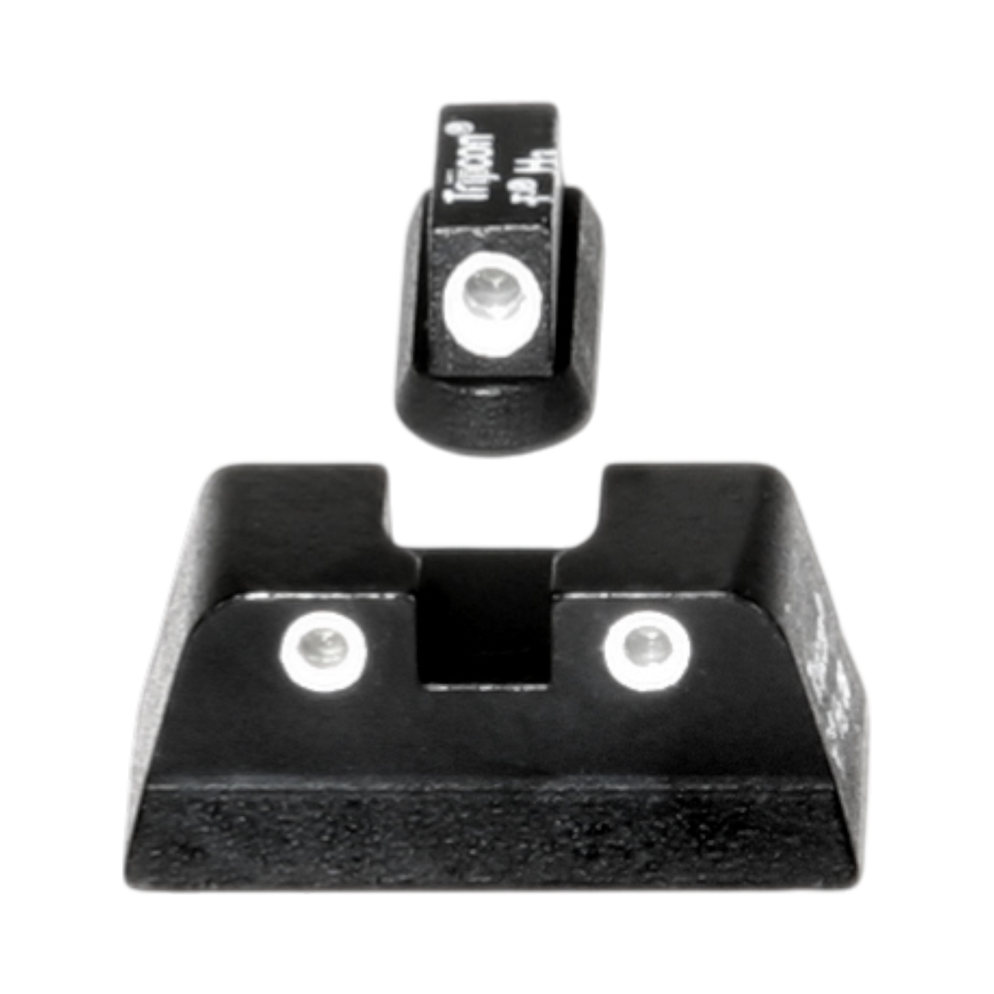 Trijicon Bright & Tough™ nakts redzamības tēmēkļu komplekts (W/W zaļš) CZ75 (jaunais „dovetail”)