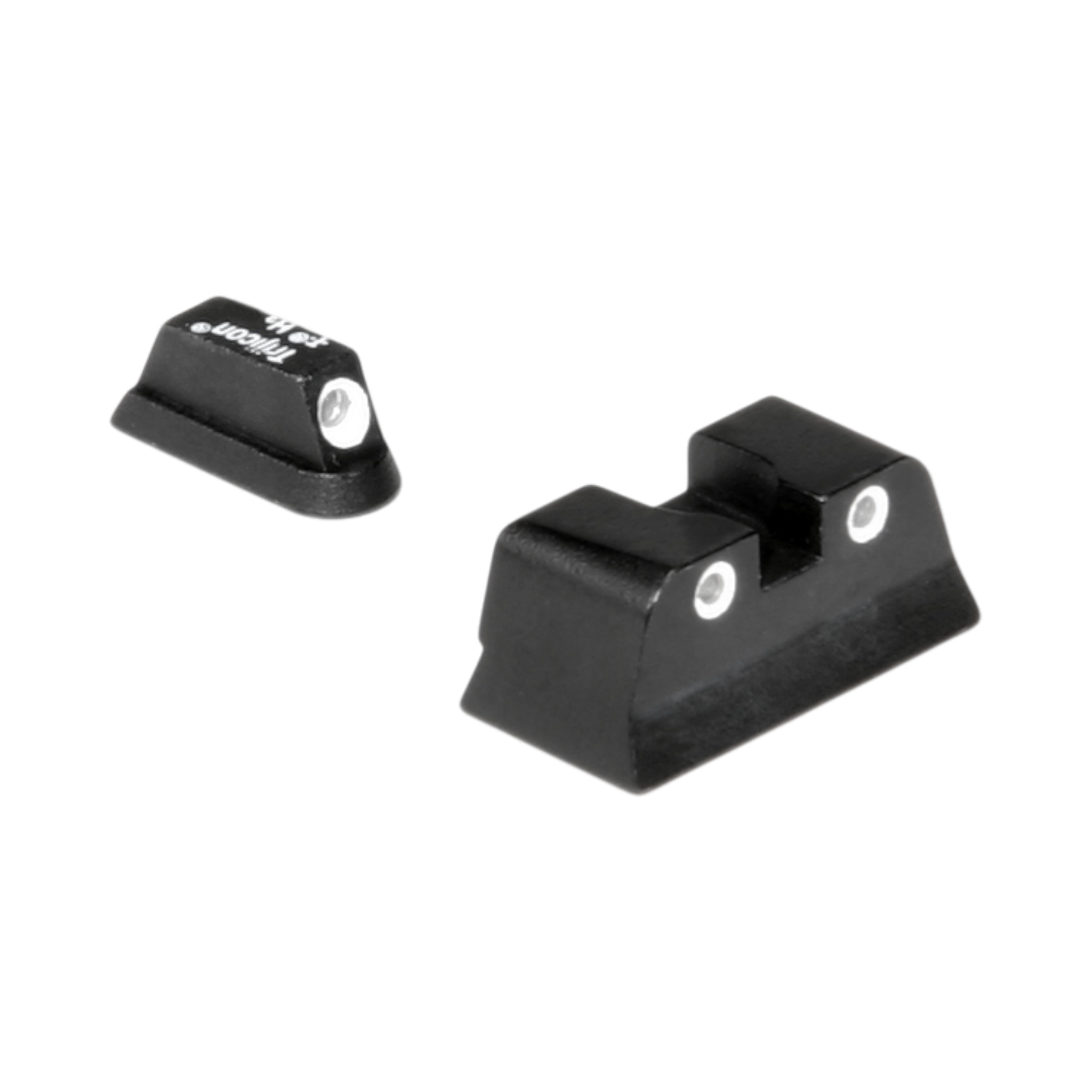 Trijicon Bright & Tough™ nakts redzamības tēmēkļu komplekts (W/W zaļš) CZ75 (jaunais „dovetail”)