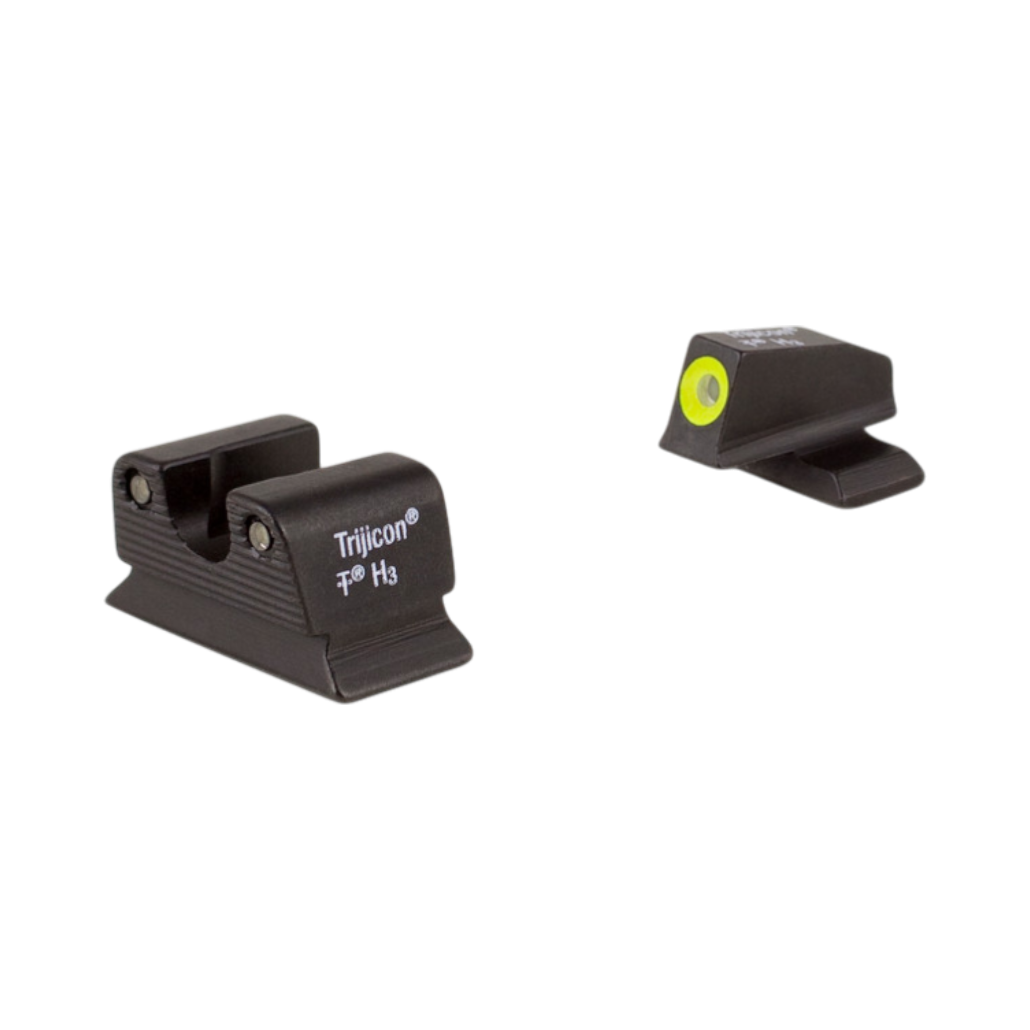 Trijicon HD™ Night Sight Set for Beretta PX4 HD™ - Yellow Front Outline