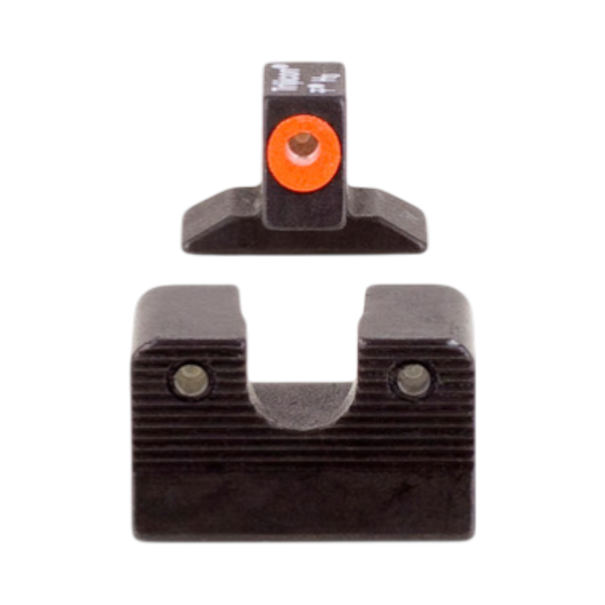 Trijicon HD™ Night Sight Set for Beretta 92A1 and 96A1 - Orange Front Outline