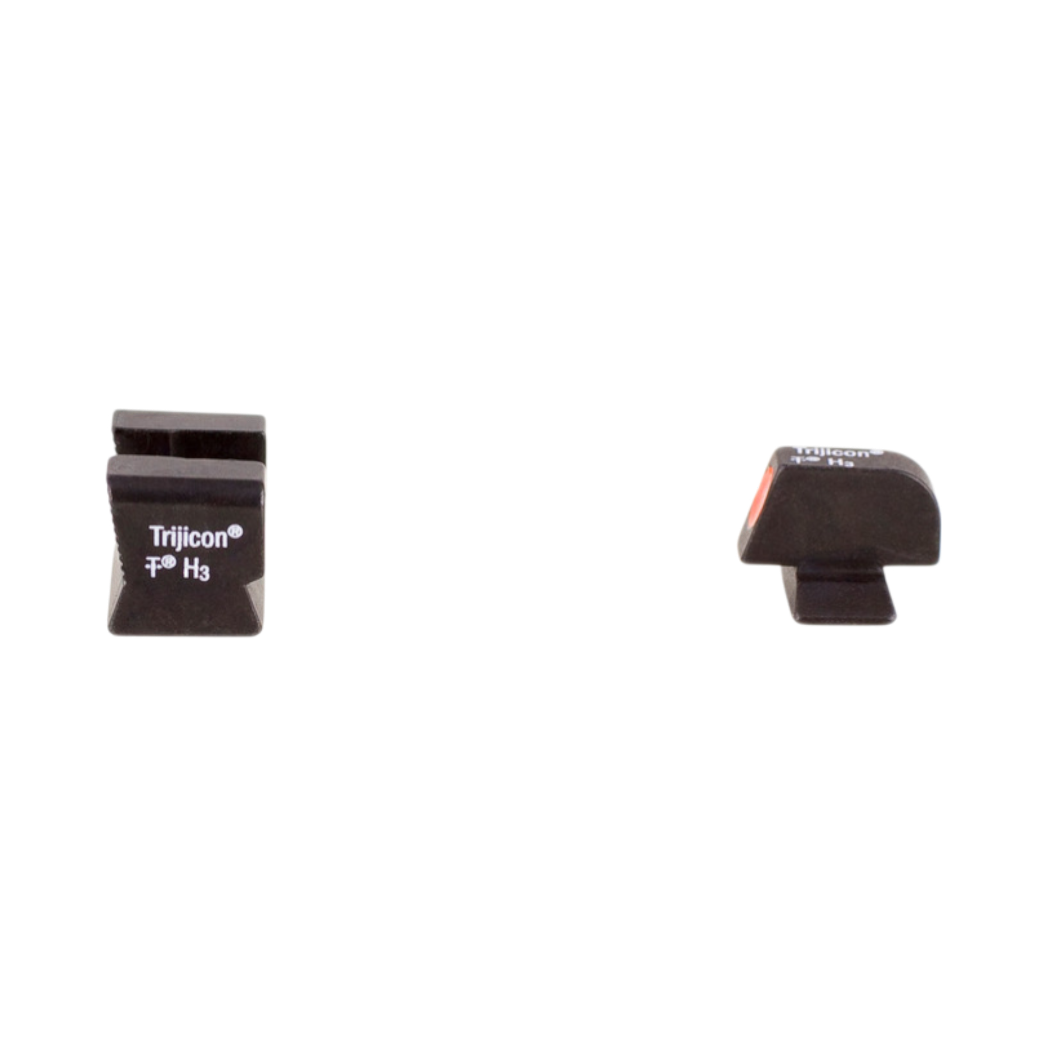 Trijicon HD™ Night Sight Set for Beretta 92A1 and 96A1 - Orange Front Outline