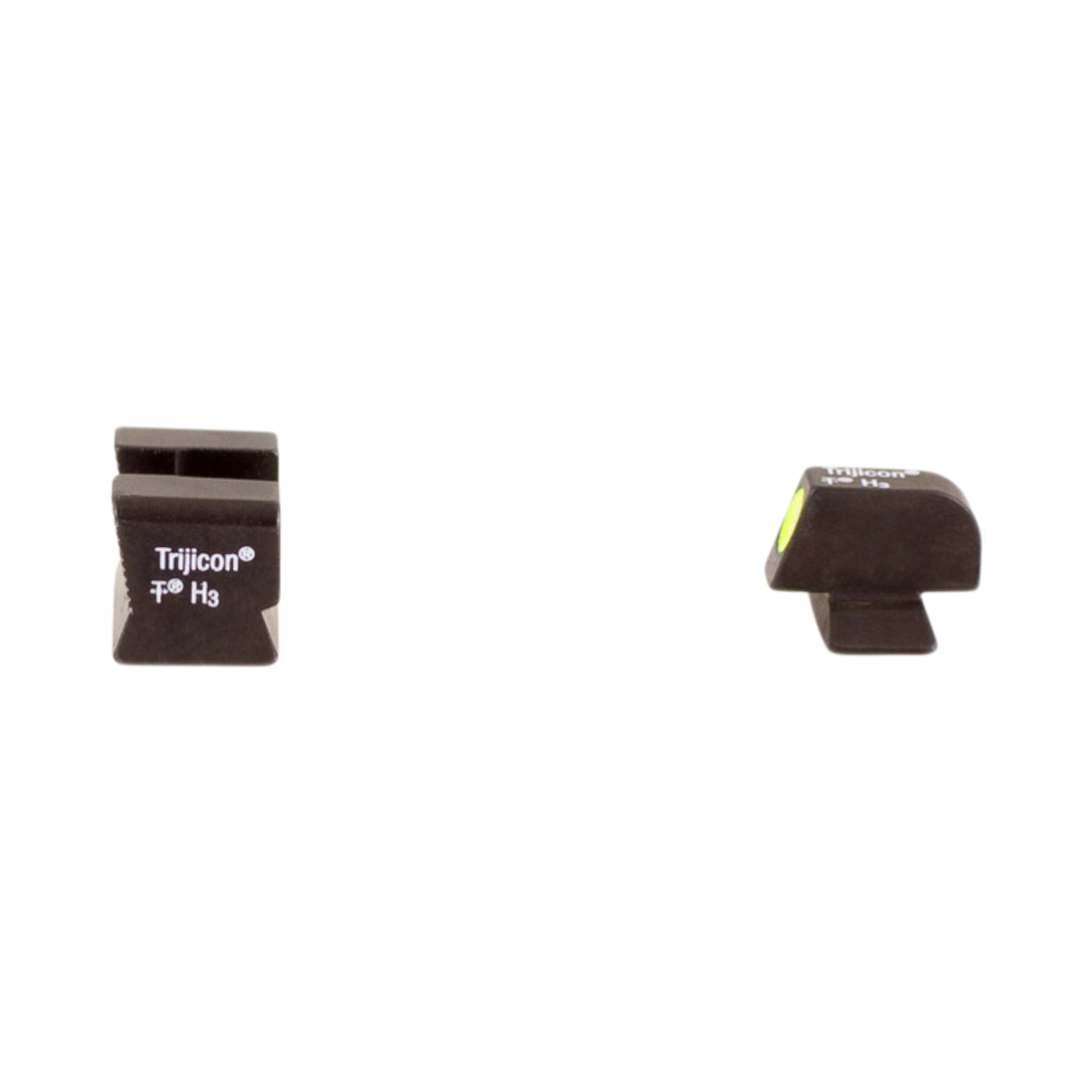 Trijicon HD™ Night Sight Set for Beretta 92A1 and 96A1 - Yellow Front Outline