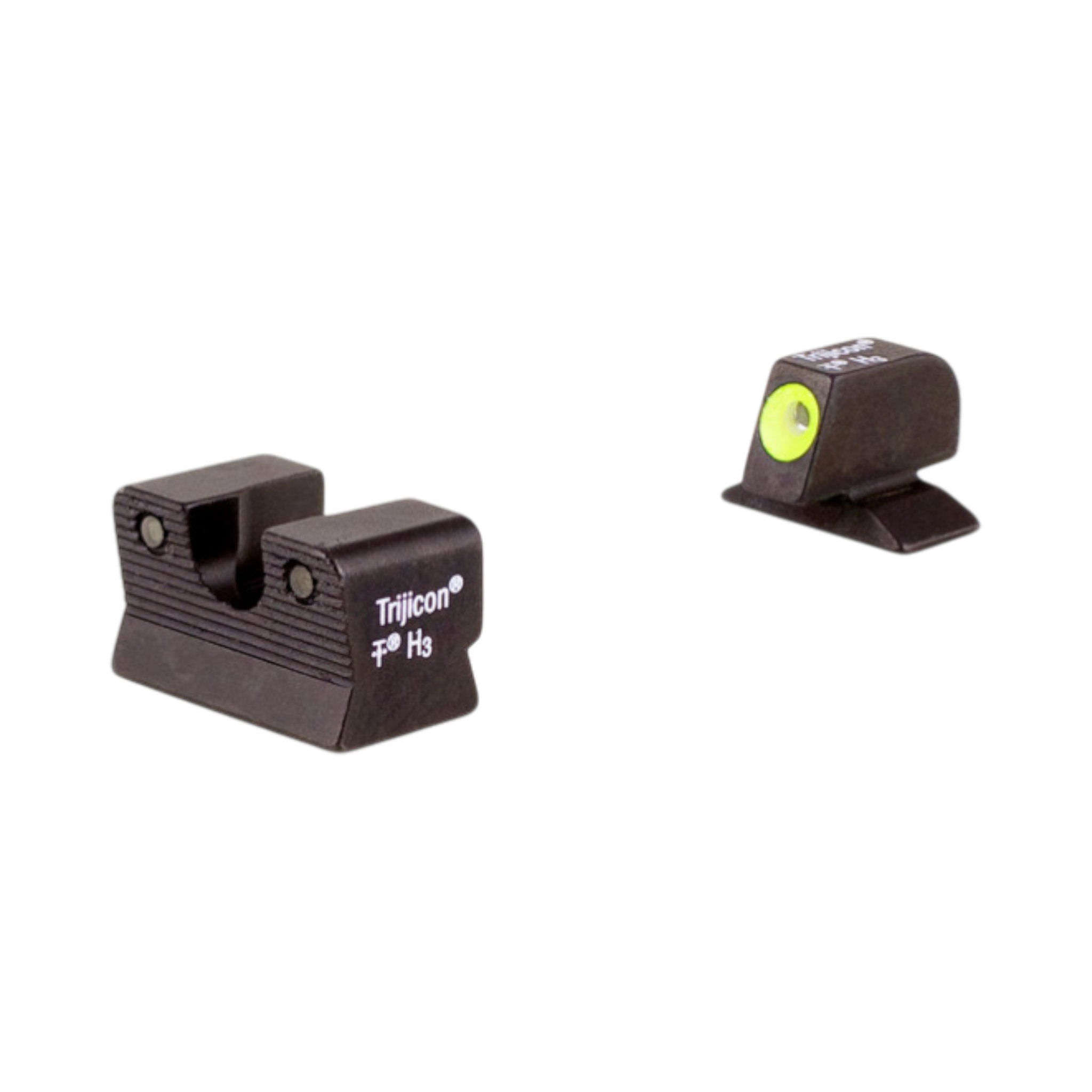 Trijicon HD™ Night Sight Set for Beretta 92A1 and 96A1 - Yellow Front Outline