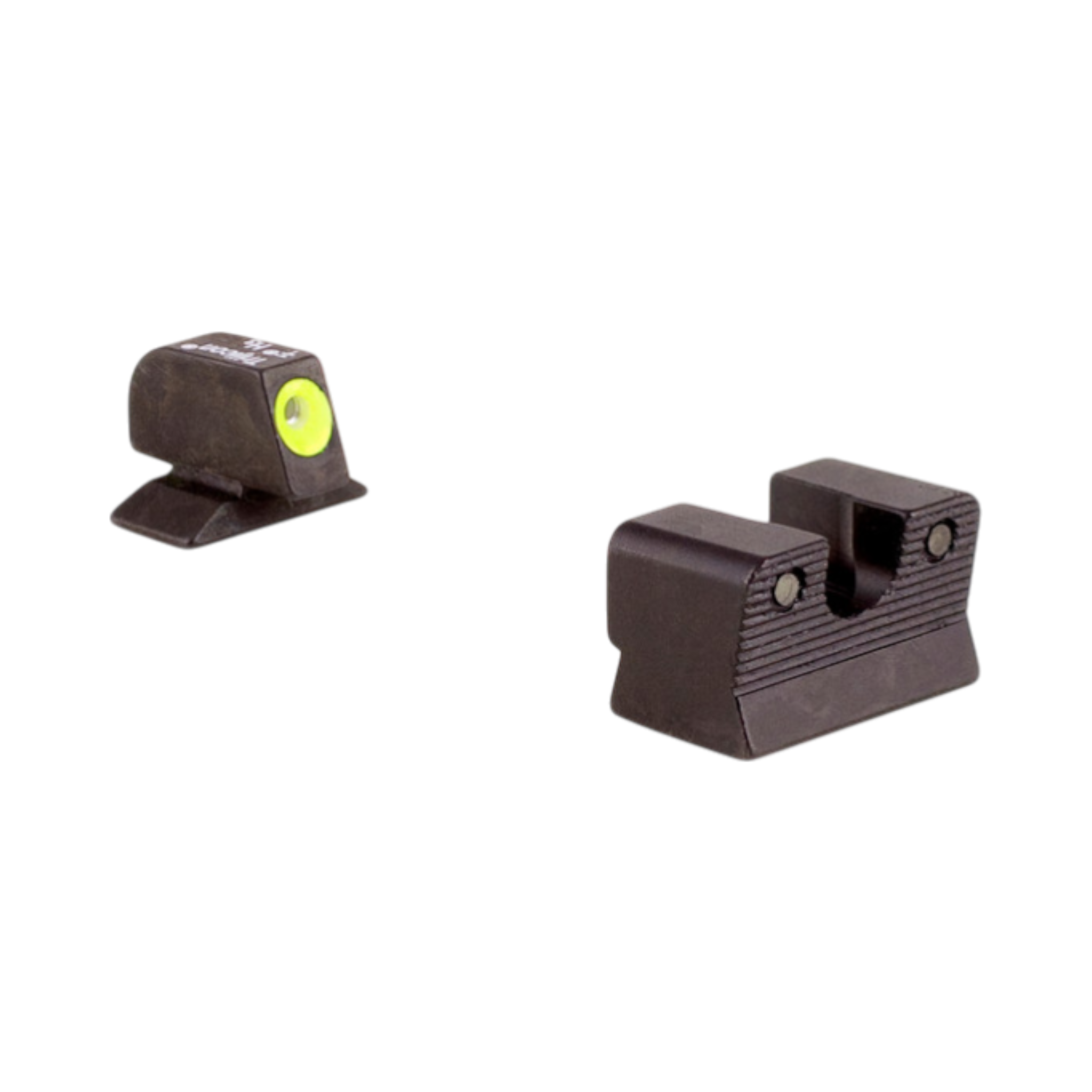 Trijicon HD™ Night Sight Set for Beretta 92A1 and 96A1 - Yellow Front Outline