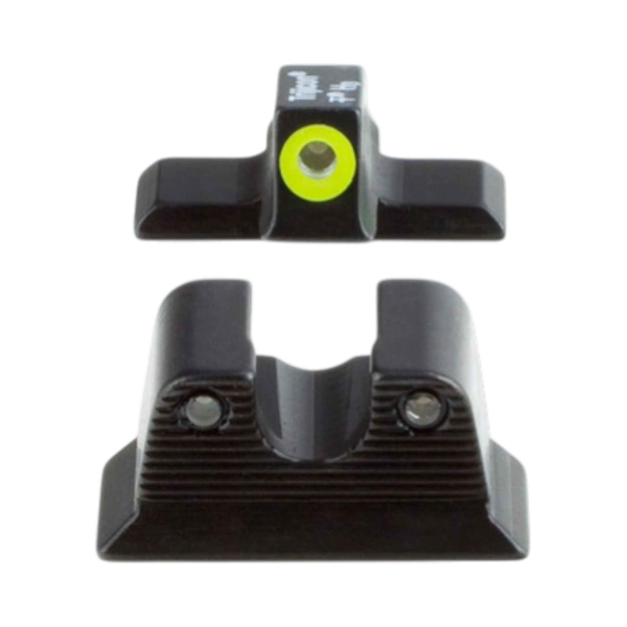 Trijicon HD™ Night Sight Set for Beretta™ PX4 Compact - Yellow Front Outline