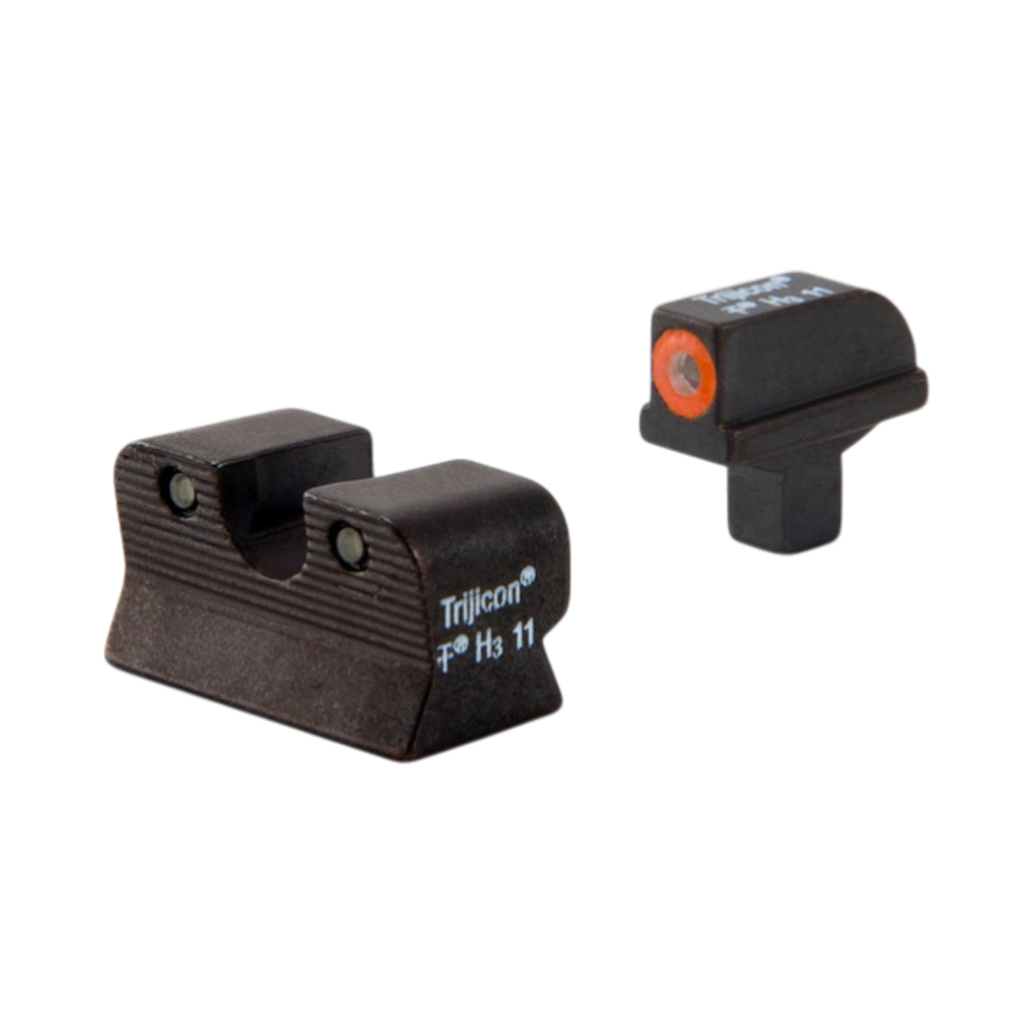 Trijicon HD™ Night Sight Set for 1911 Colt Cut - Orange Front Outline